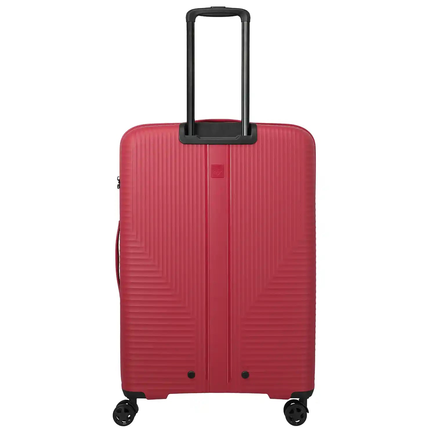 Travelite Air Stripe 4-Rollen Trolley L 77 cm - Red