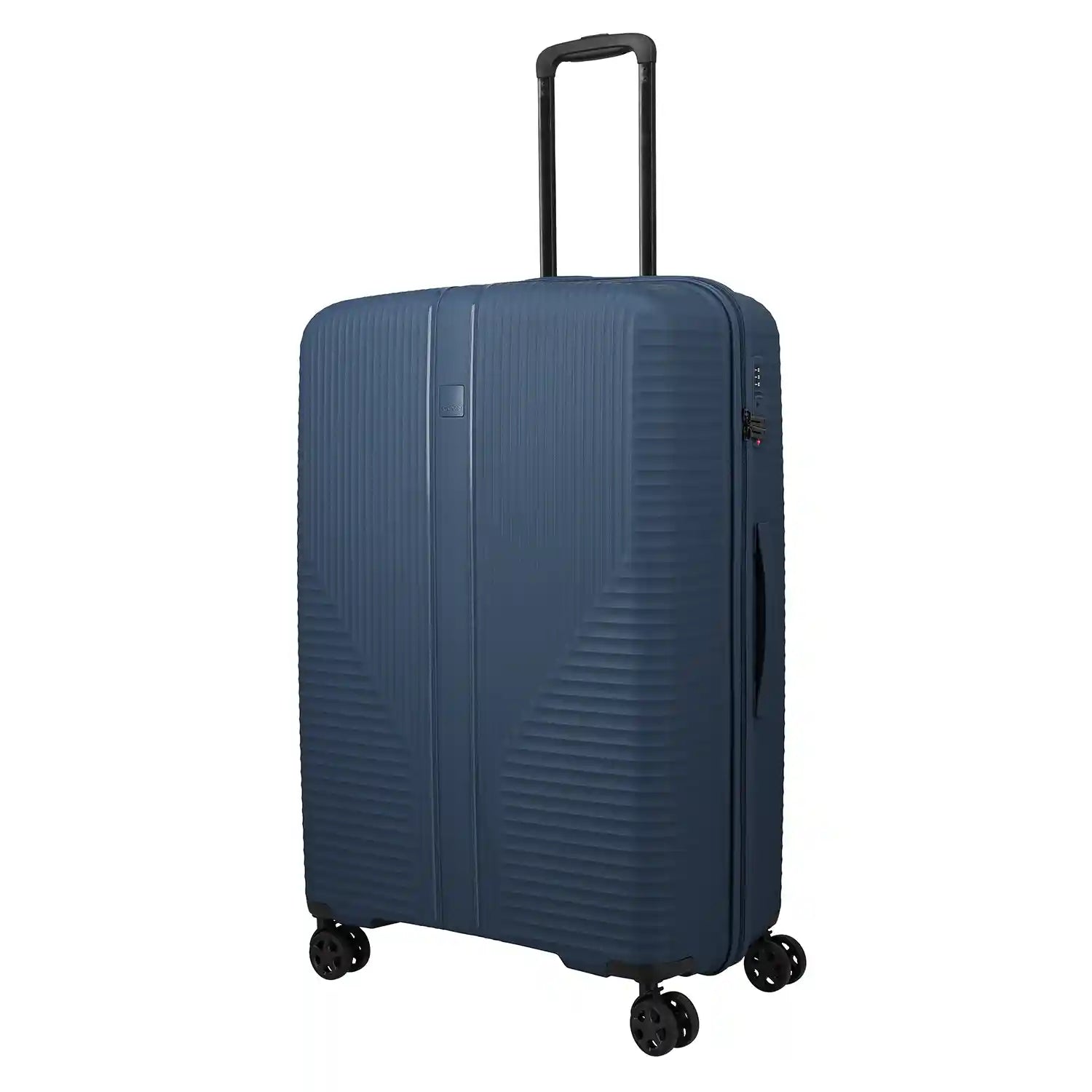 Travelite Air Stripe 4-Rollen Trolley L 77 cm - Navy