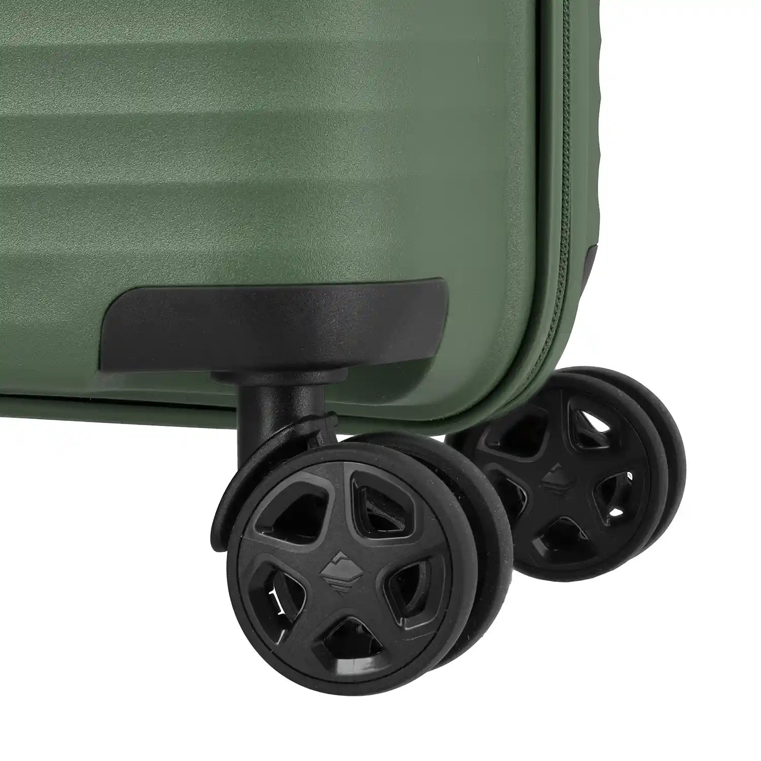 Travelite Air Stripe 4-Rollen Trolley L 77 cm - Green