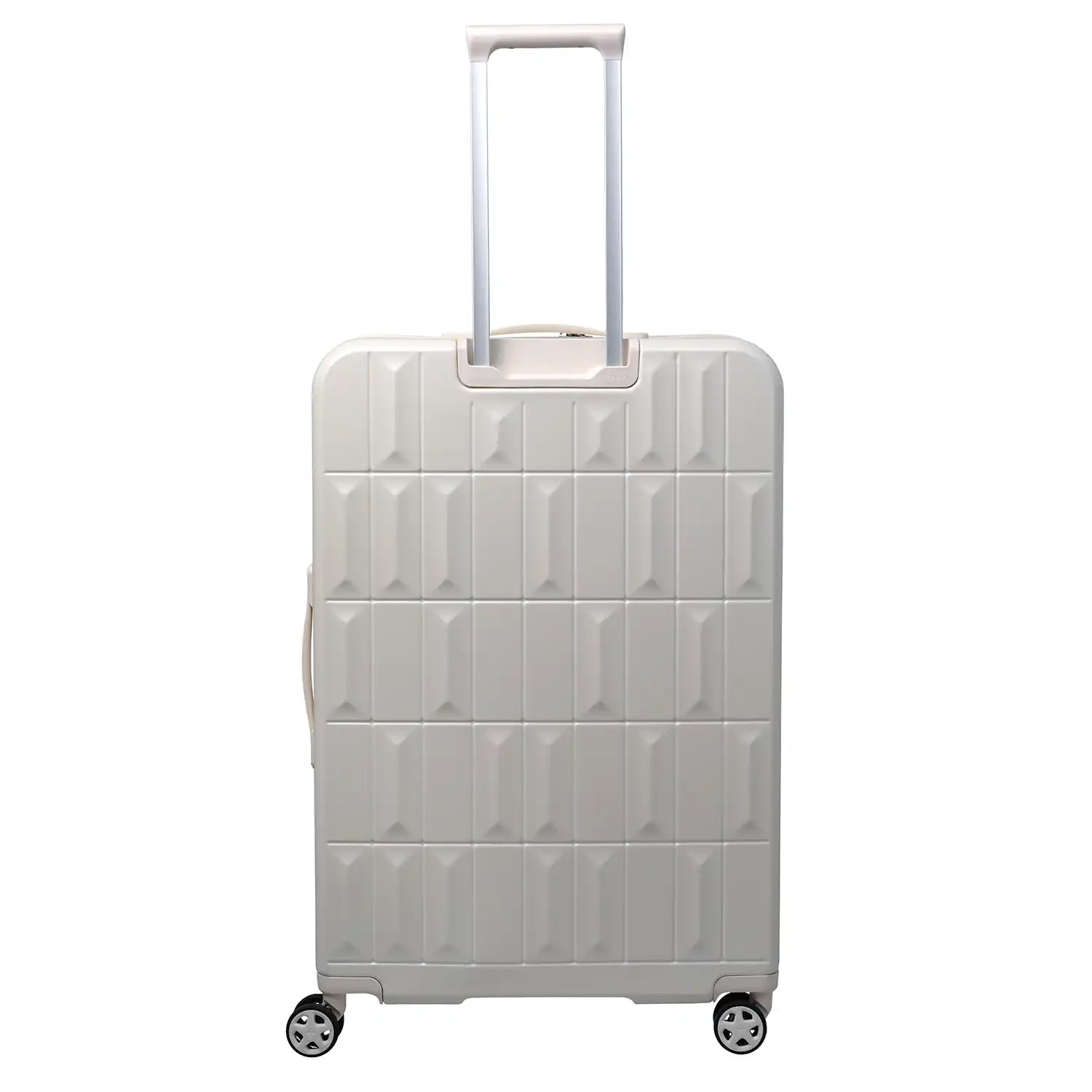 Rückansicht Travelite Panello 4-Rollen Trolley L 76 cm in Ivory