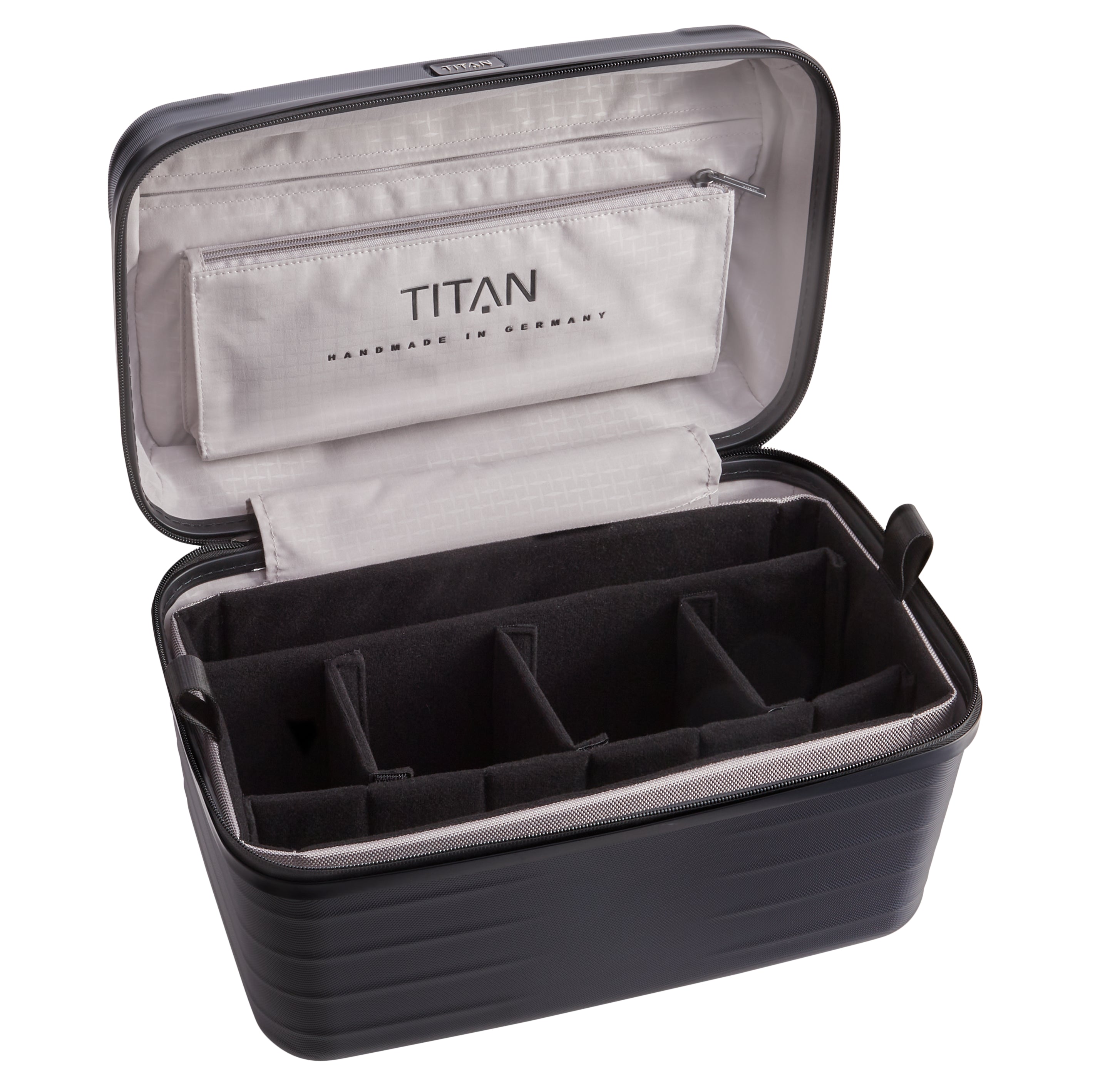 Titan Litron Beautycase - Schwarz