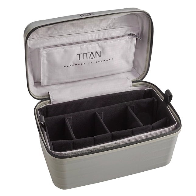 Titan Litron Beautycase - Champagner