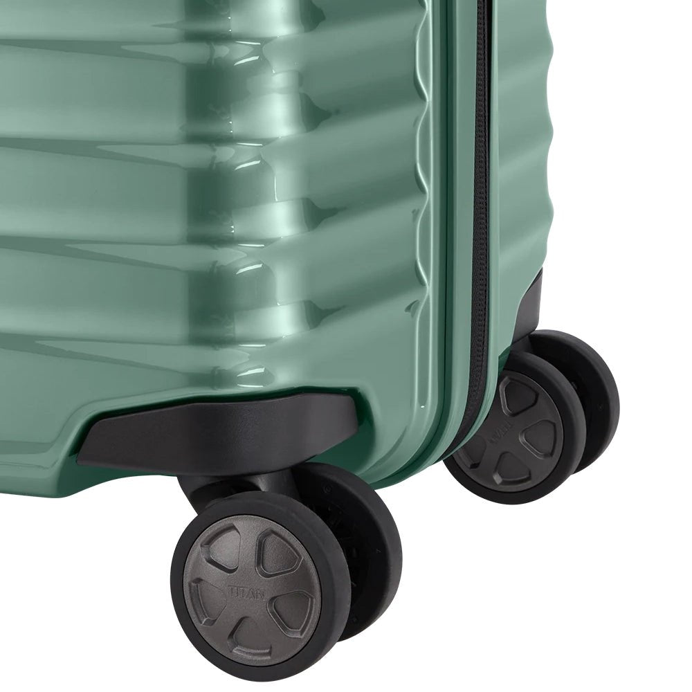 Titan Litron 4w Chariot L - Vert Raisin