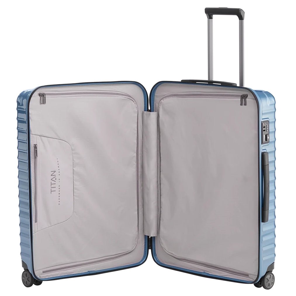 Titan Litron 4w Trolley M - Eisblau