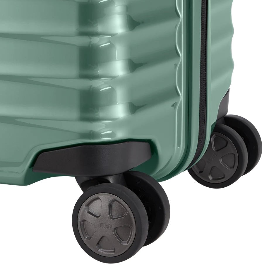 Titan Litron 4w Trolley M - Traubengrün