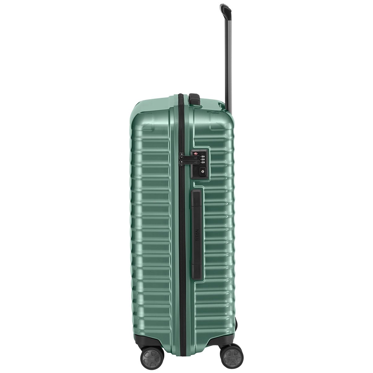 Titan Litron 4w Trolley M - Traubengrün