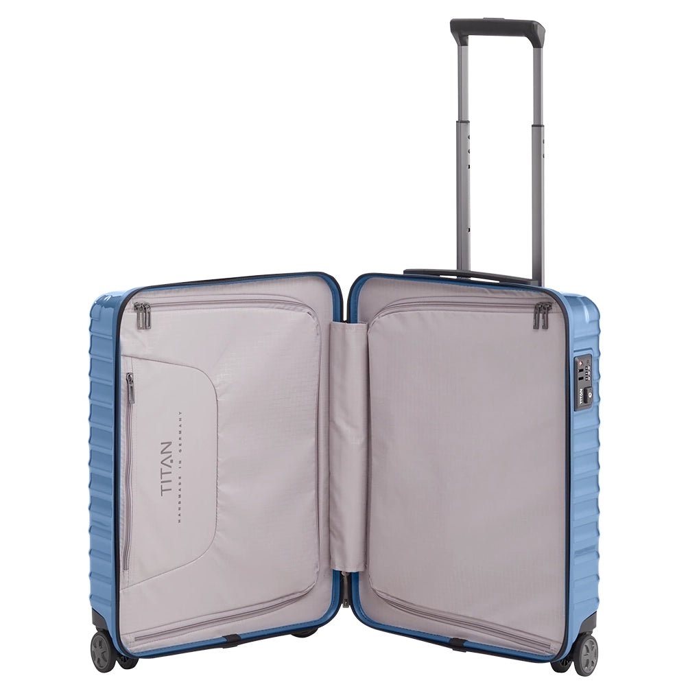 Titan Litron 4w Trolley S - Eisblau