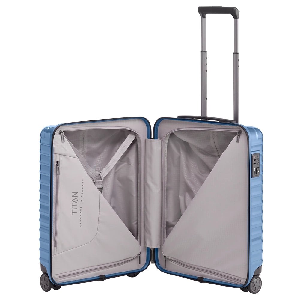 Titan Litron 4w Trolley S - Eisblau