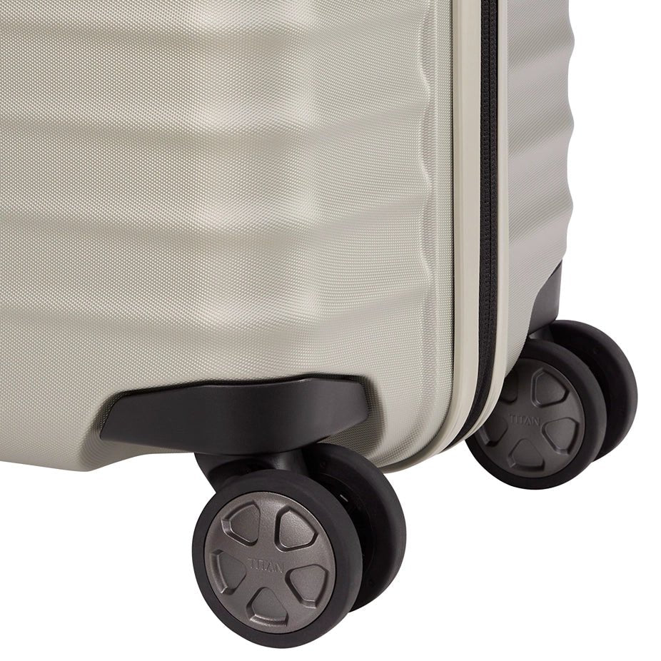 Titan Litron 4w Trolley S - Champagner