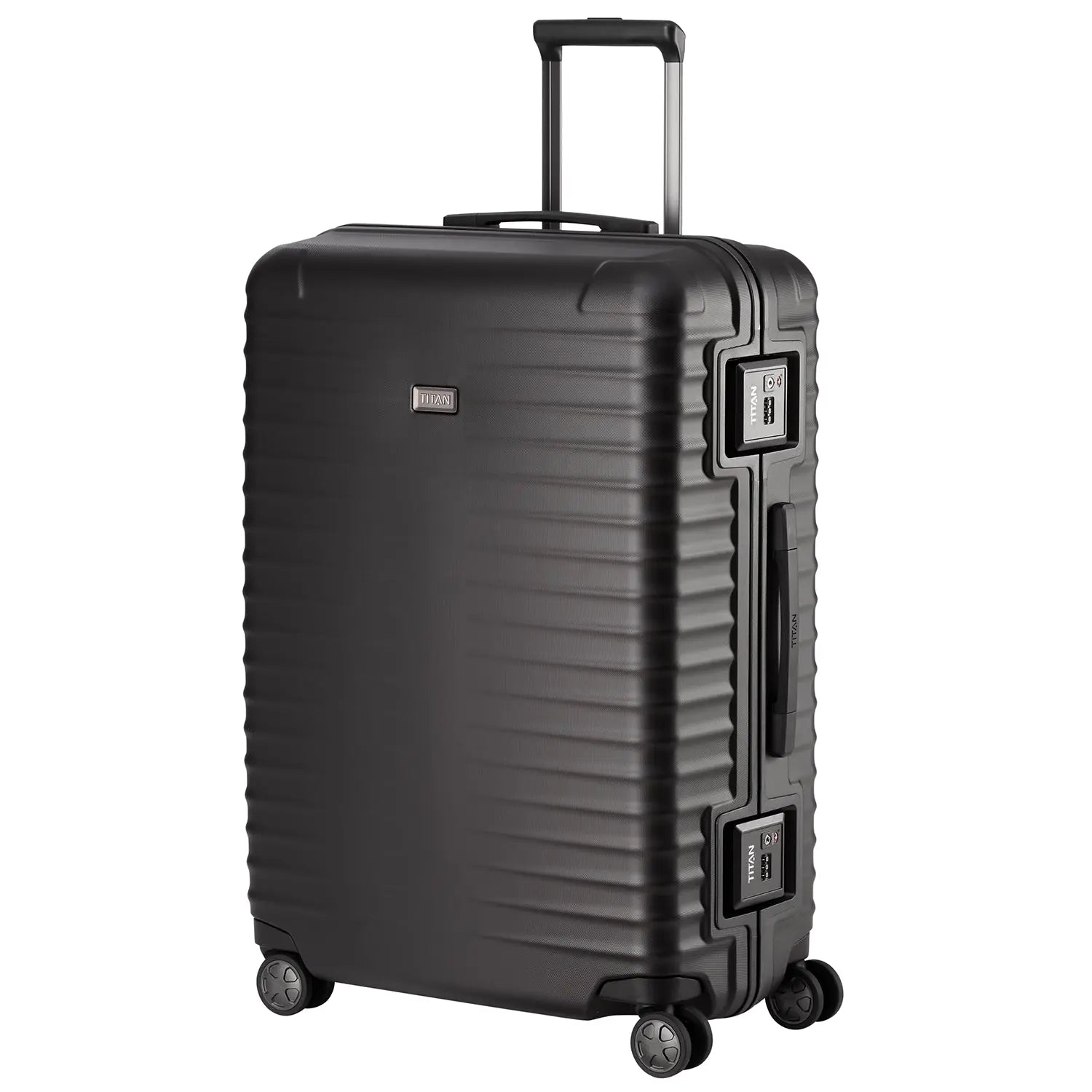 Titan Litron Frame 4w Trolley L - Schwarz Titan