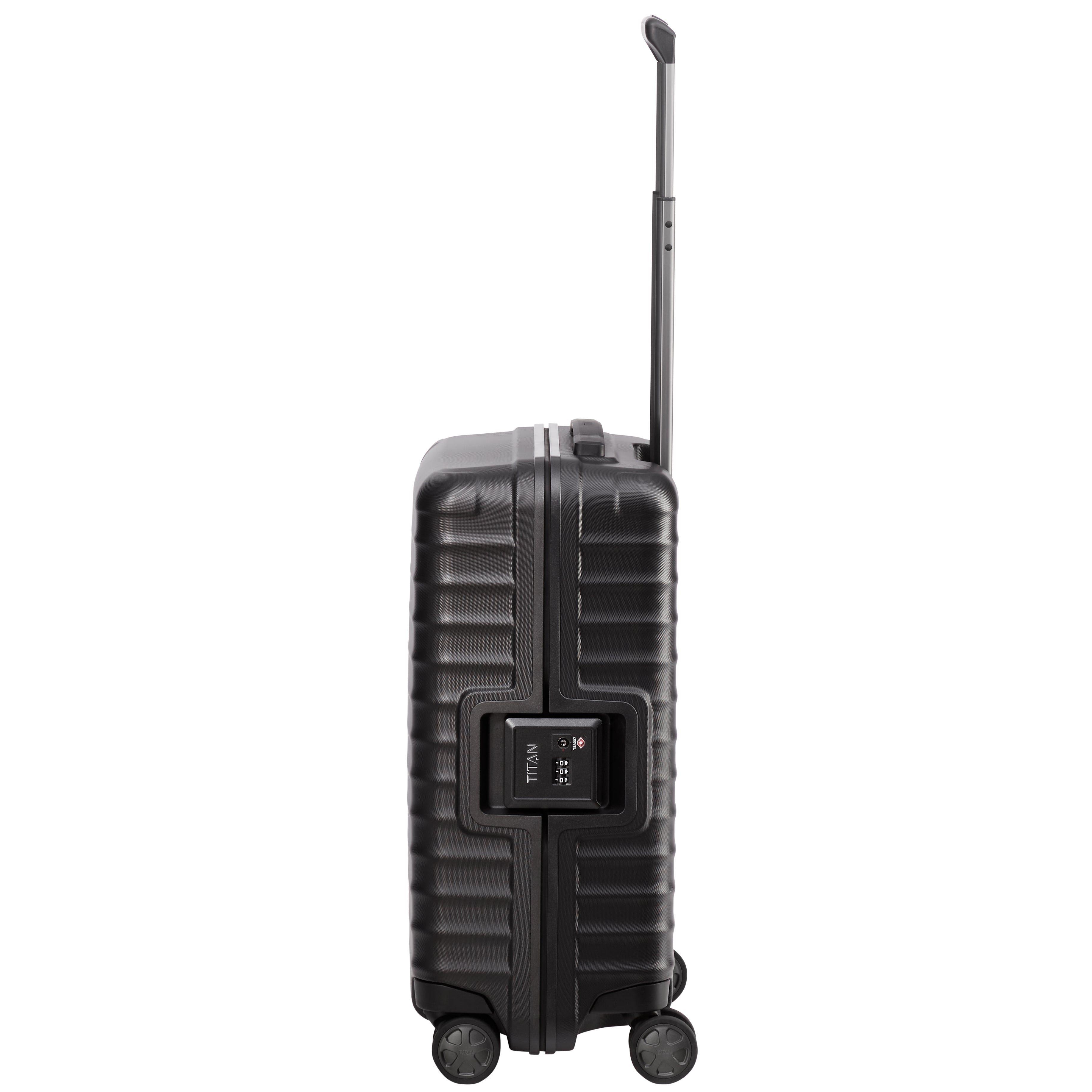 Titan Litron Frame 4w Trolley S - Schwarz