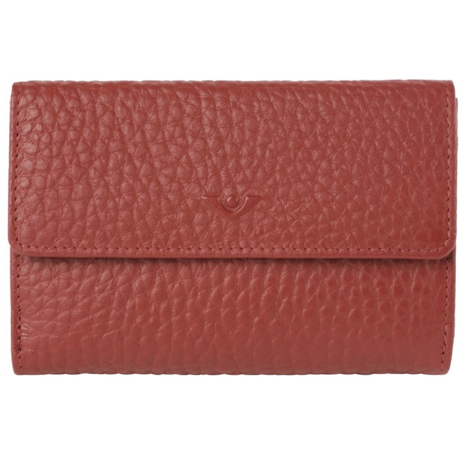 VOi-Design Hirsch Brenna women's wallet 15 cm - garnet