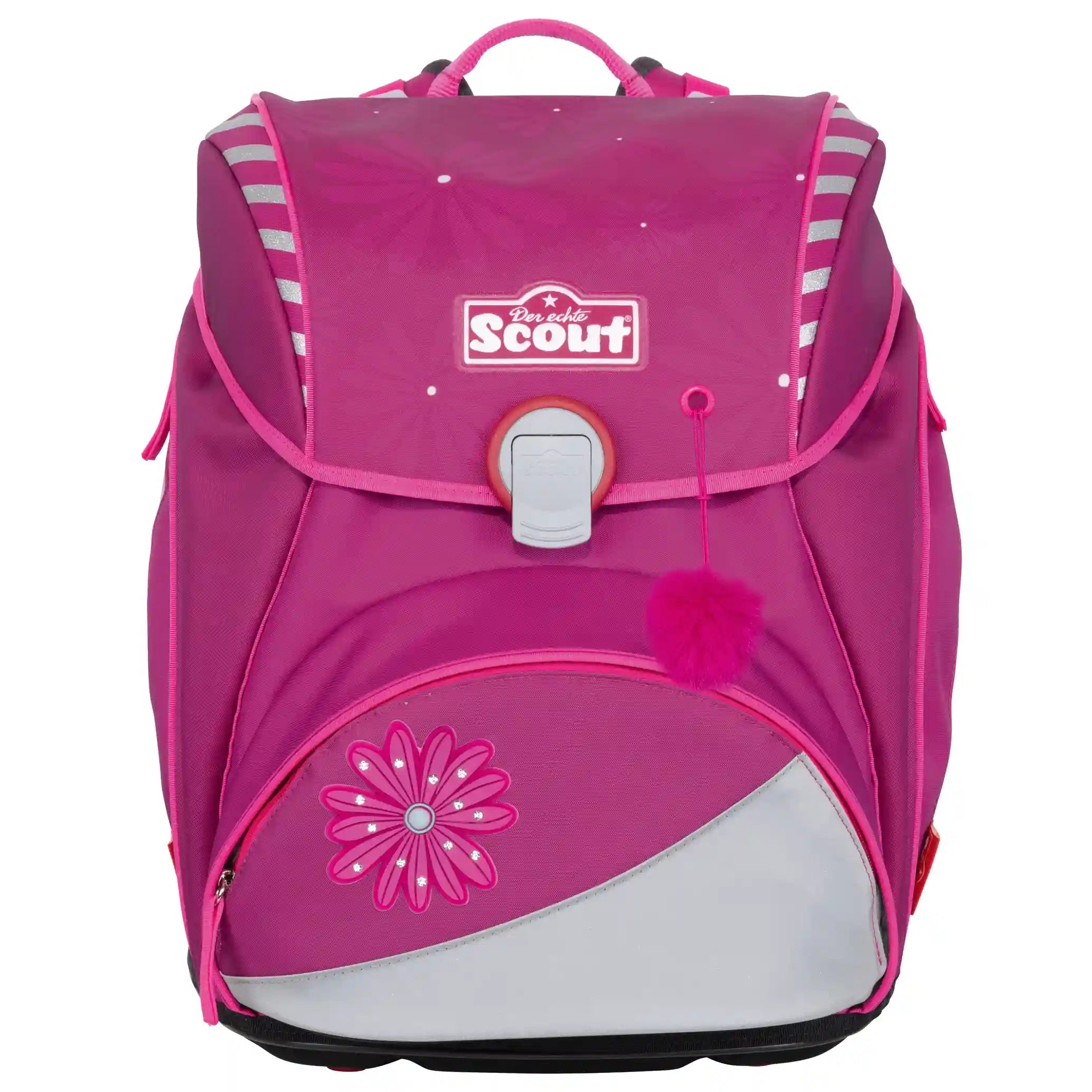 Scout Alpha Limited Edition 4-piece satchel set - snaps-pretty pink