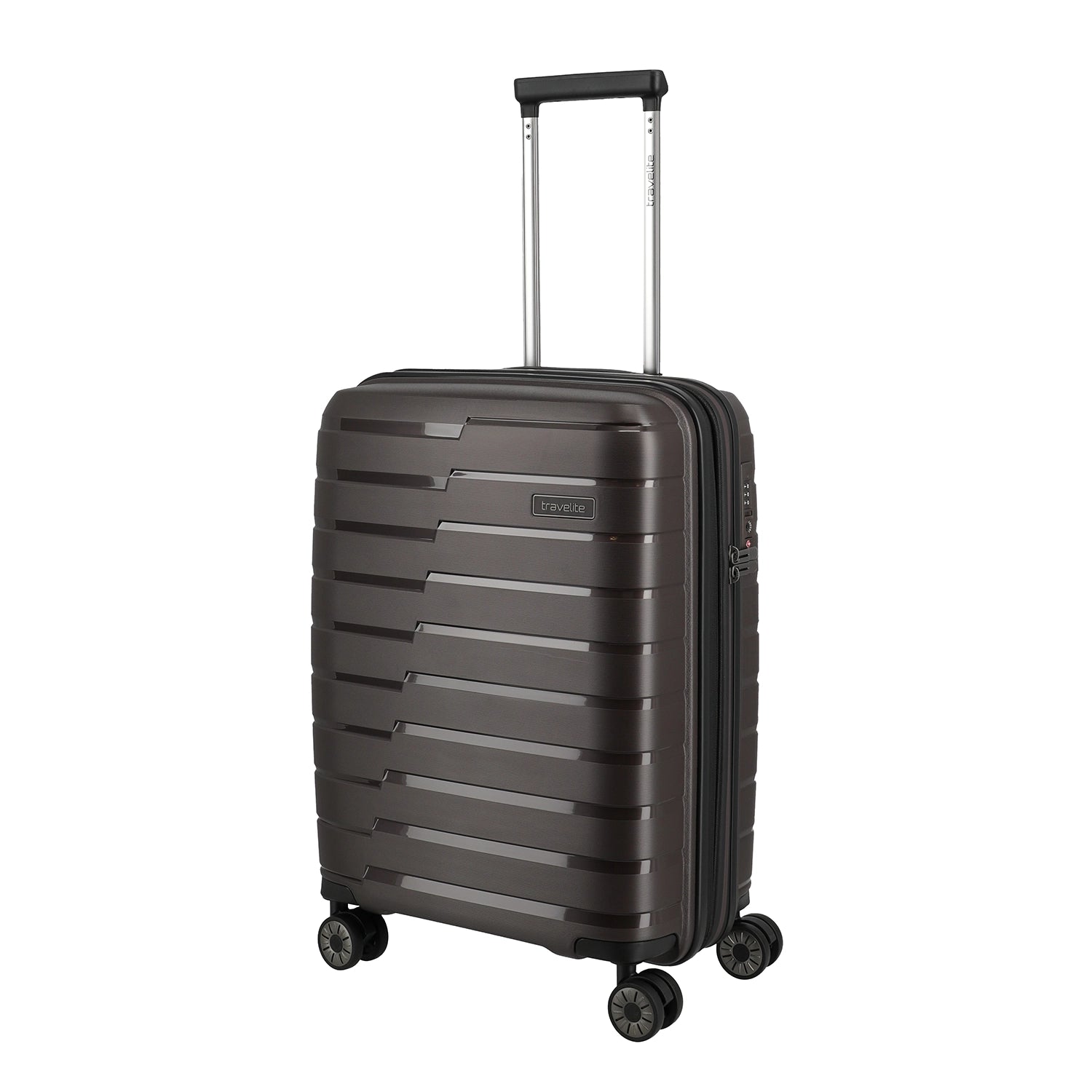 Travelite Air Base 4-Rollen Trolley S erw. 55 cm - Coffee