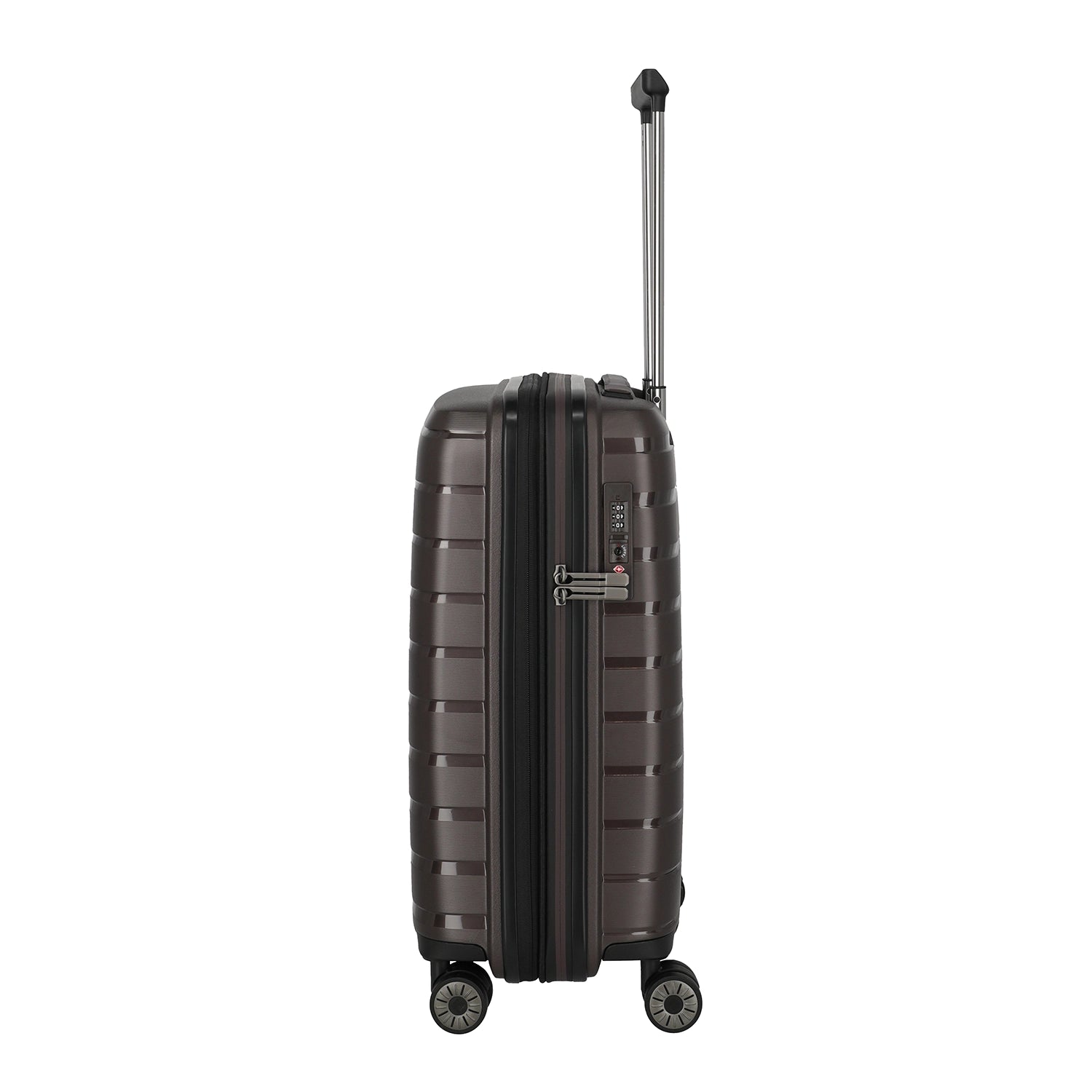 Travelite Air Base 4-Rollen Trolley S erw. 55 cm - Coffee