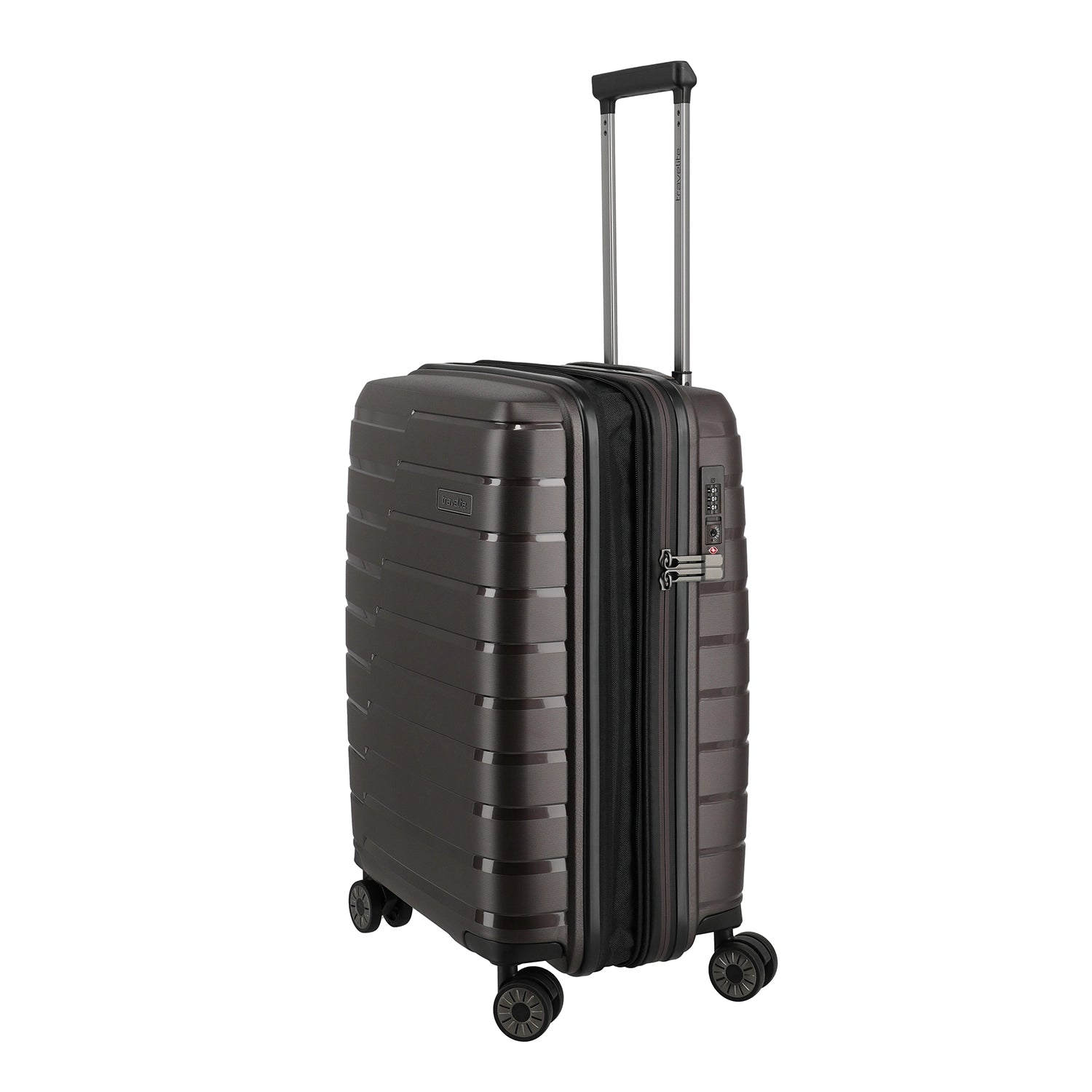 Travelite Air Base 4-Rollen Trolley S erw. 55 cm - Coffee