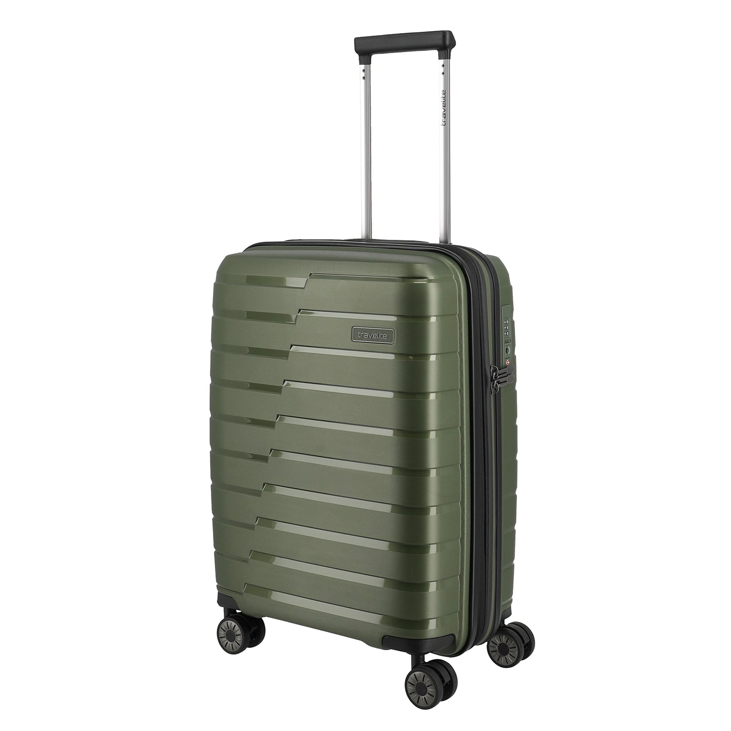 Travelite Air Base 4-Rollen Trolley S erw. 55 cm - Olive