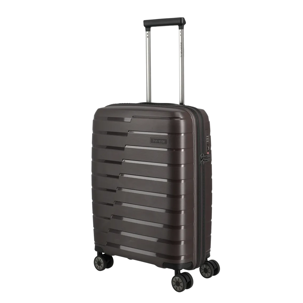 Travelite Air Base 4-Rollen Kabinentrolley 55 cm - Coffee