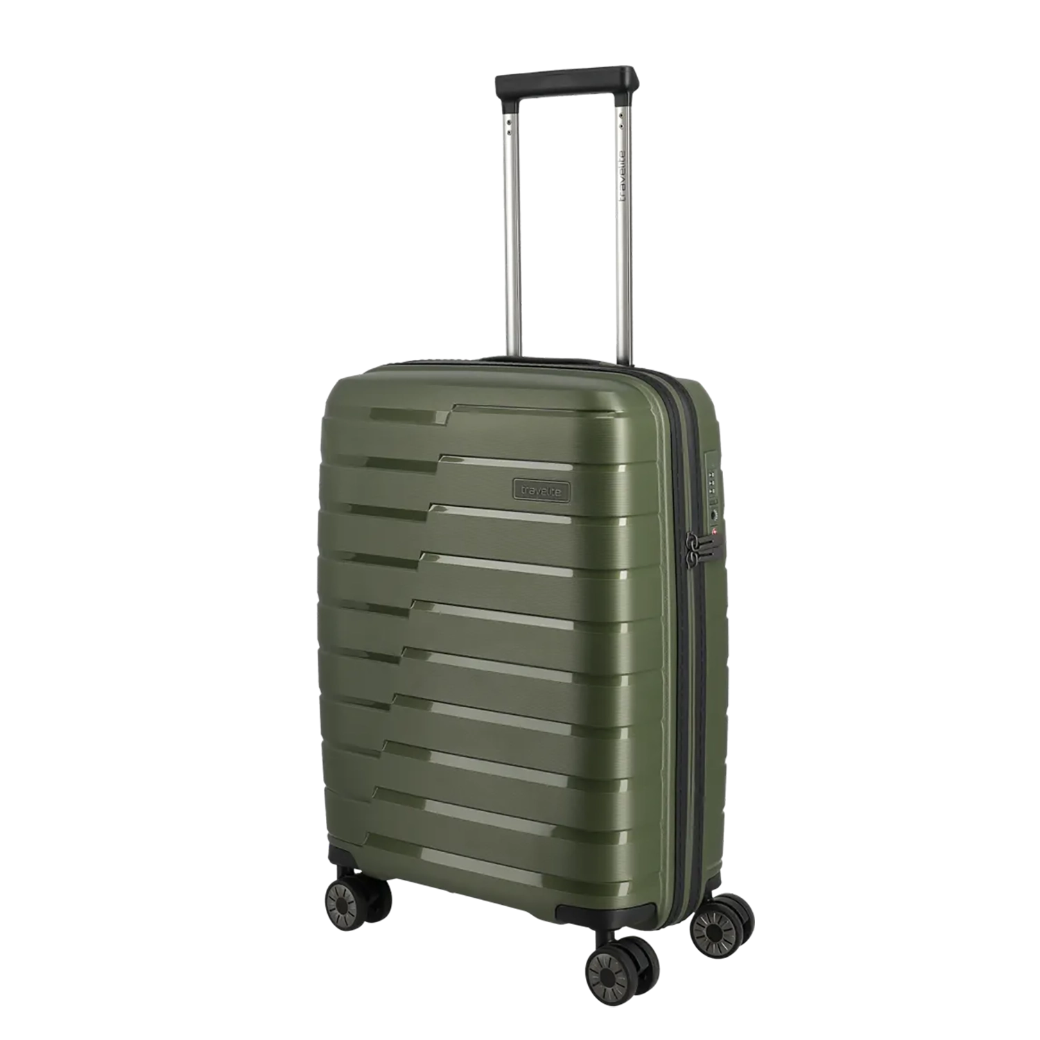 Travelite Air Base 4-Rollen Kabinentrolley 55 cm - Olive