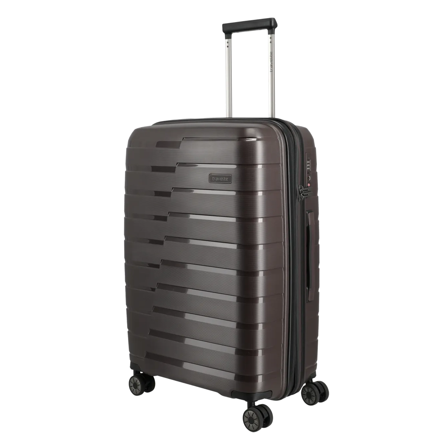 Travelite Air Base 4-Rollen Trolley 67 cm - Coffee