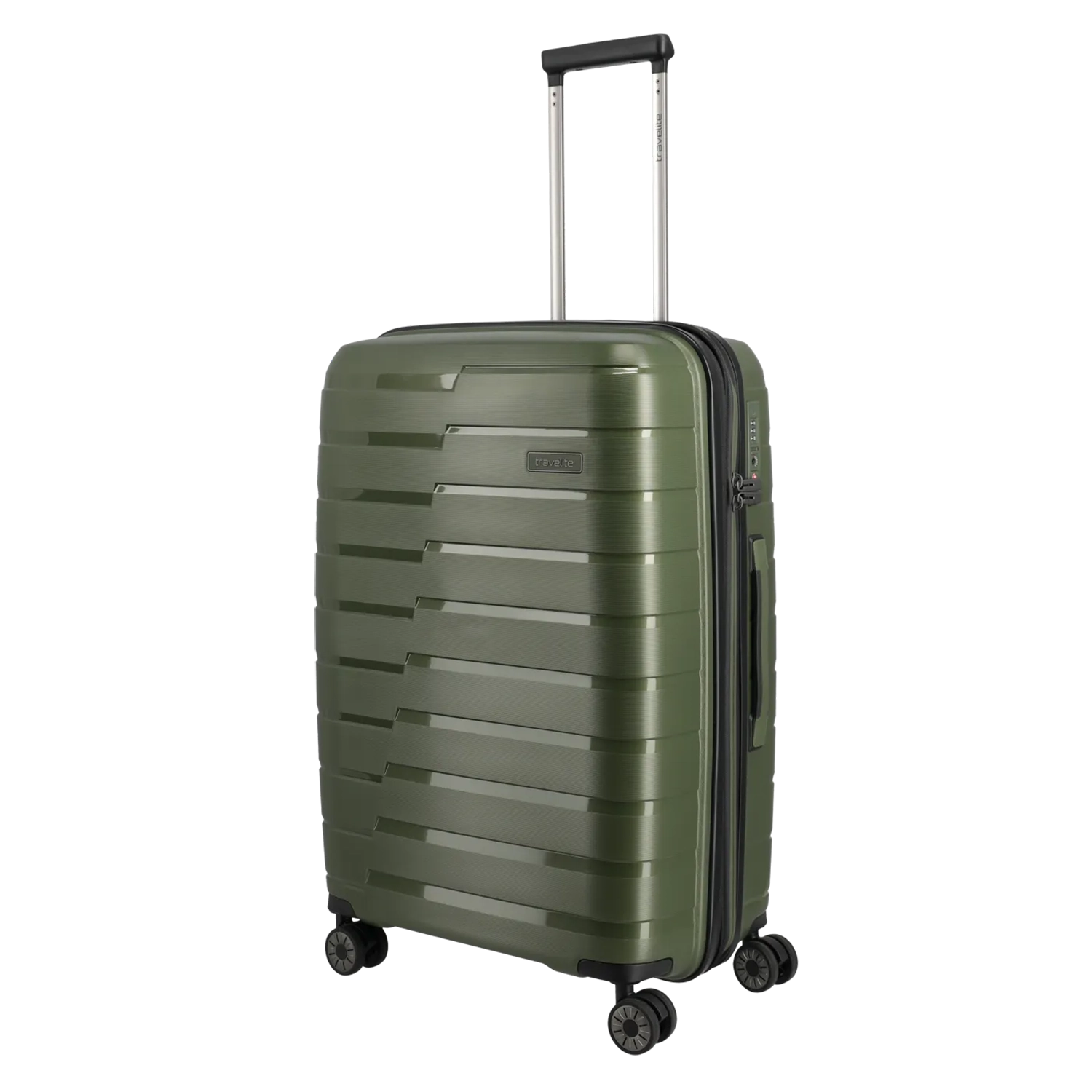 Travelite Air Base 4-Rollen Trolley 67 cm - Olive