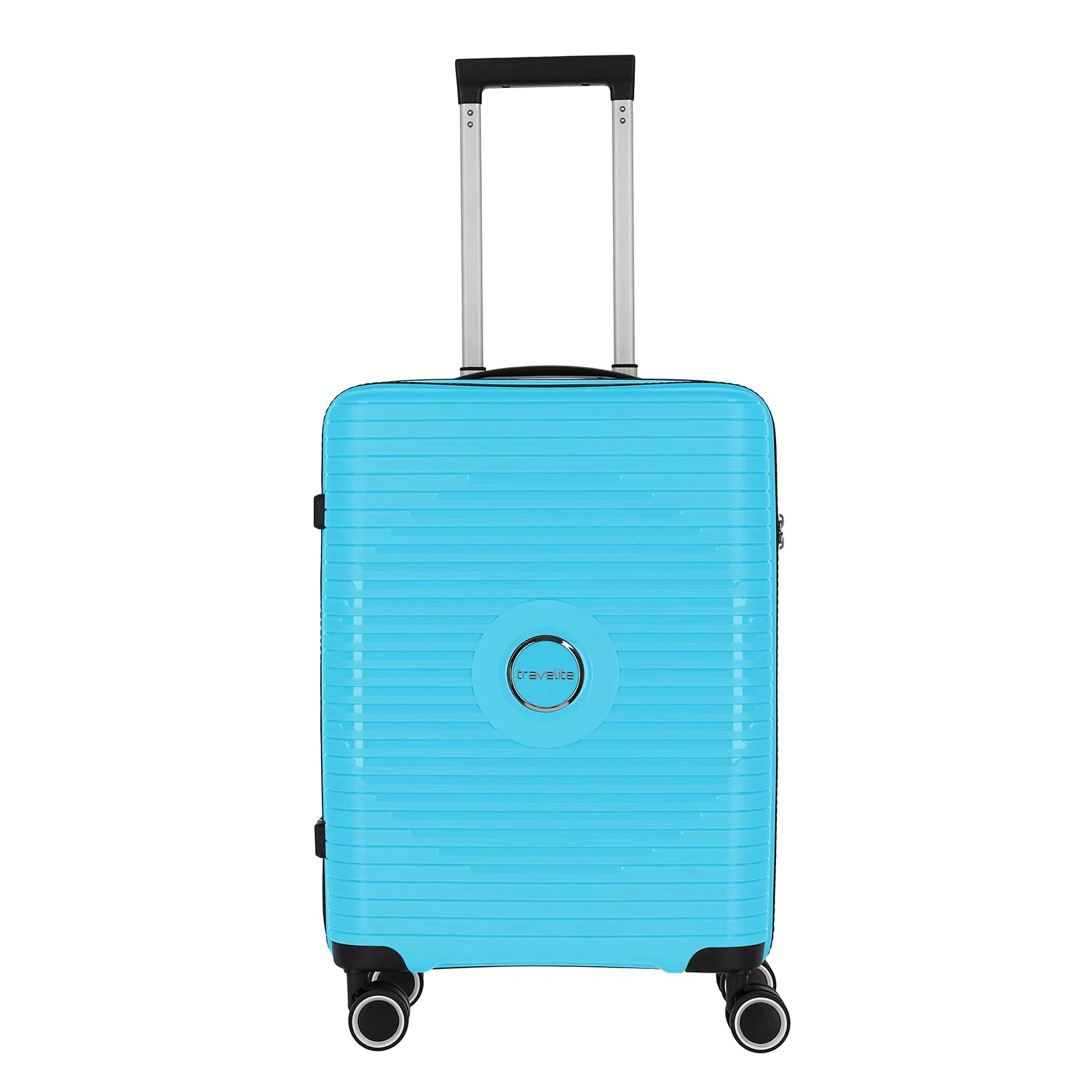 Travelite Orbita 4-Rollen Kabinentrolley S 55 cm - Türkis