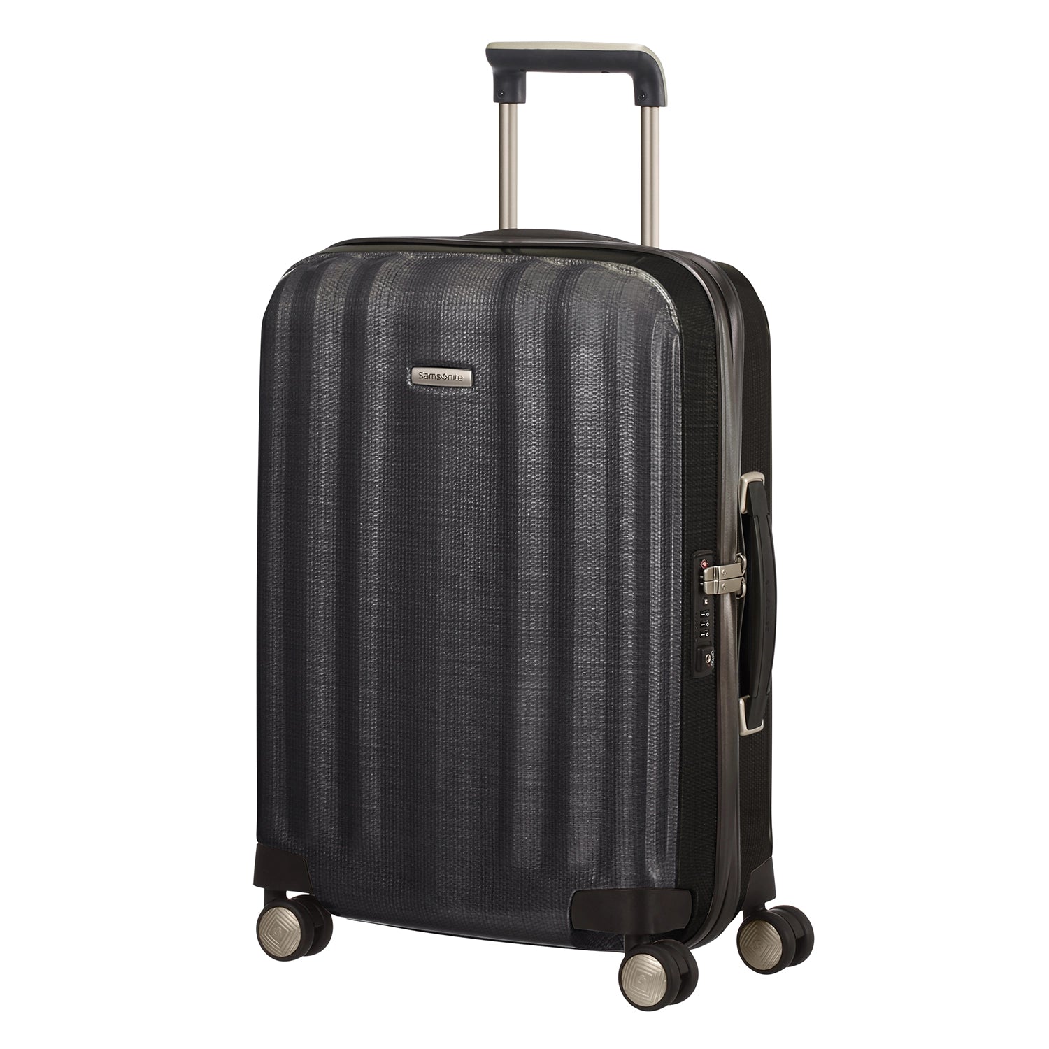 Samsonite Lite-Cube 4-wheel hand luggage trolley 55 cm - Anthracite