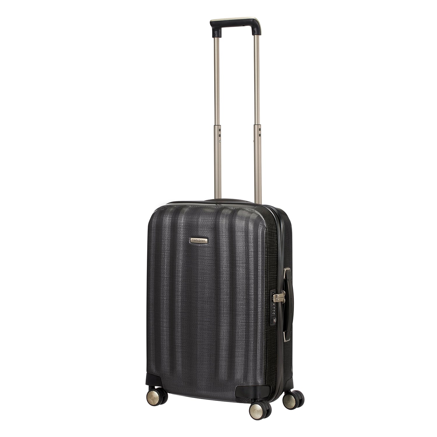 Samsonite Lite-Cube 4-Rollen-Handgepäcktrolley 55 cm - Anthracite