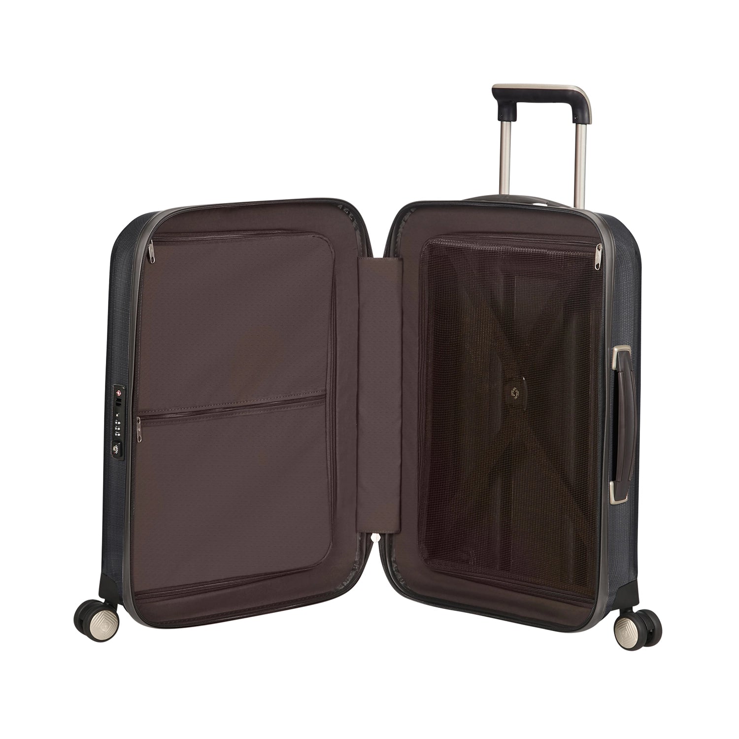 Samsonite Lite-Cube 4-Rollen-Handgepäcktrolley 55 cm - Anthracite