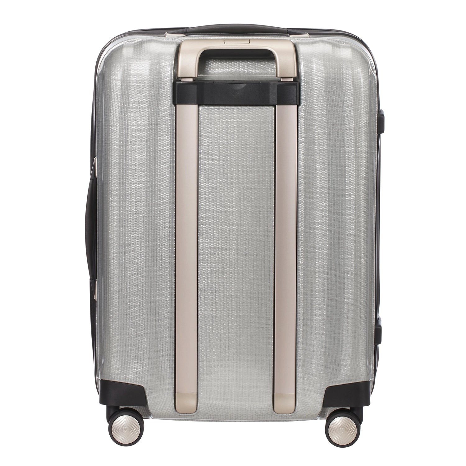 Samsonite Lite-Cube 4-Rollen-Handgepäcktrolley 55 cm - Silver