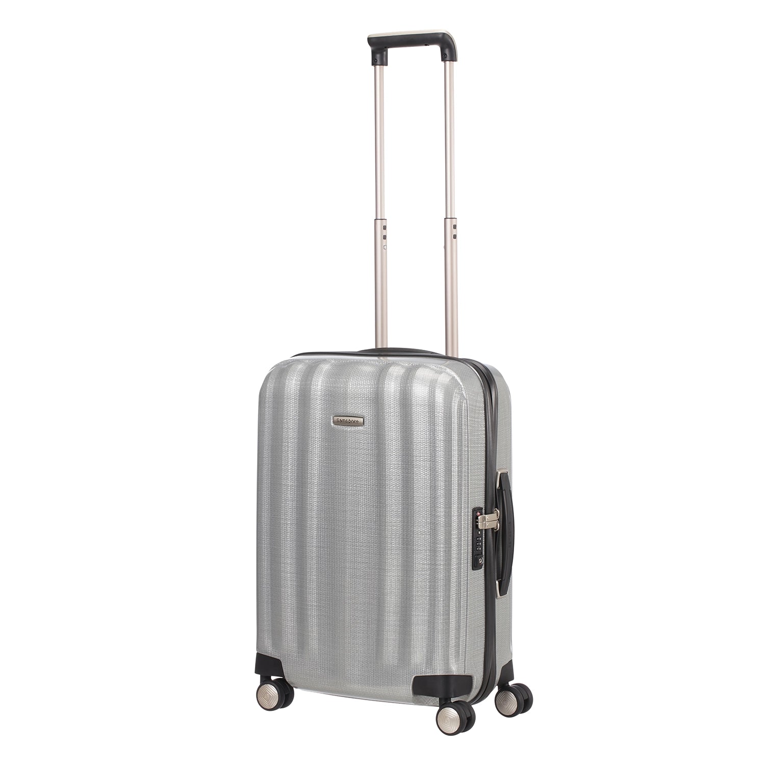 Samsonite Lite-Cube 4-Rollen-Handgepäcktrolley 55 cm - Silver