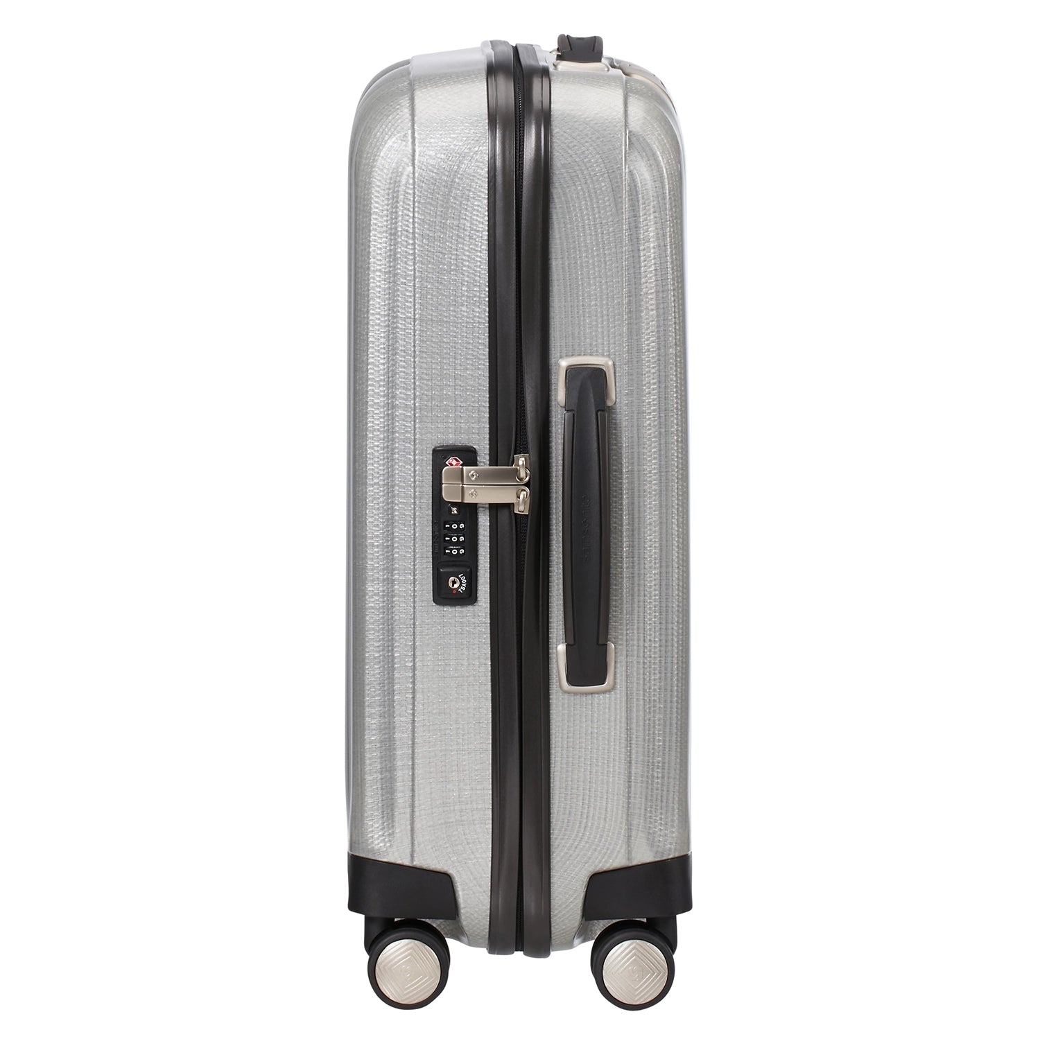 Samsonite Lite-Cube 4-Rollen-Handgepäcktrolley 55 cm - Silver