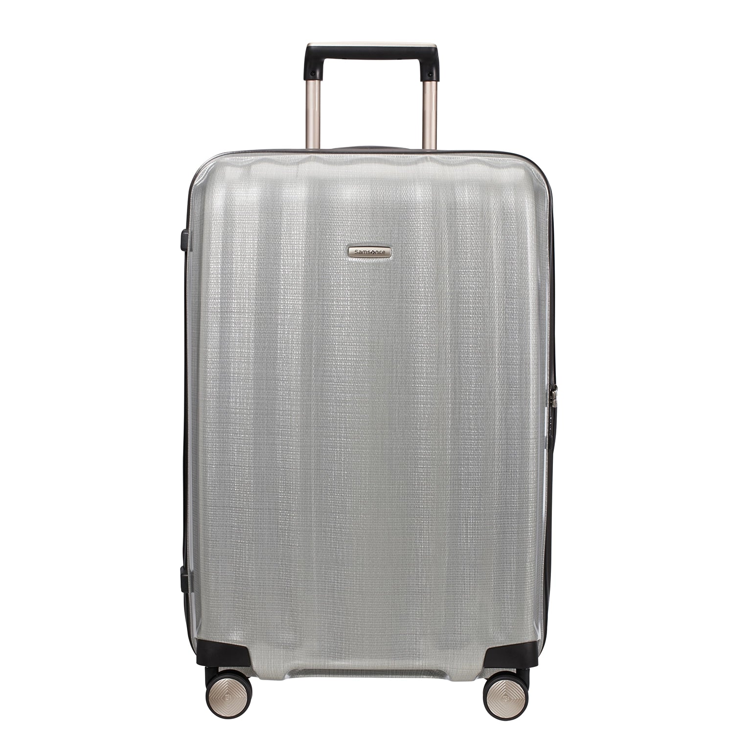 Samsonite Lite-Cube 4-Rollen-Trolley 76 cm - Silver