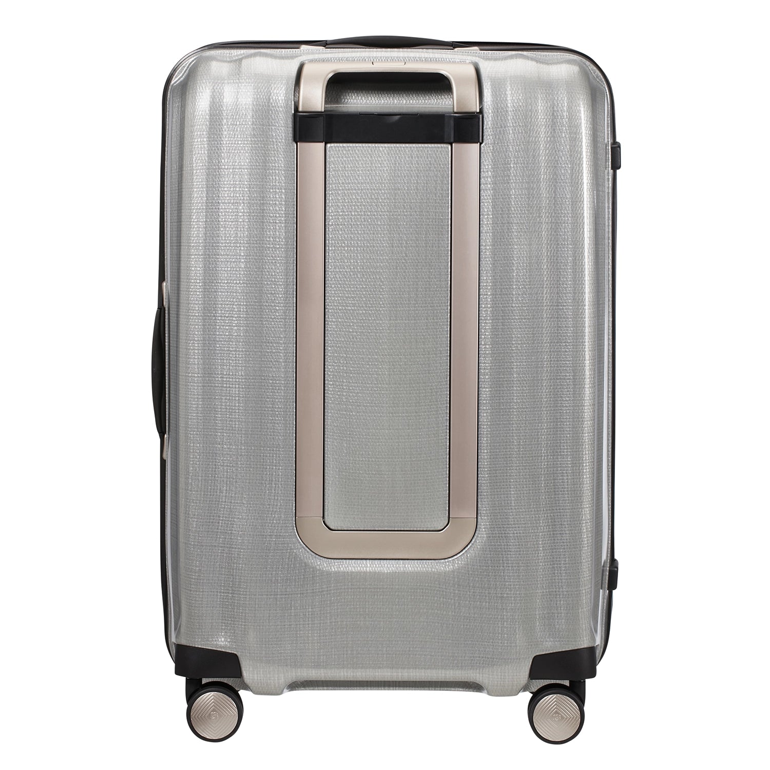 Samsonite Lite-Cube 4-Rollen-Trolley 76 cm - Silver