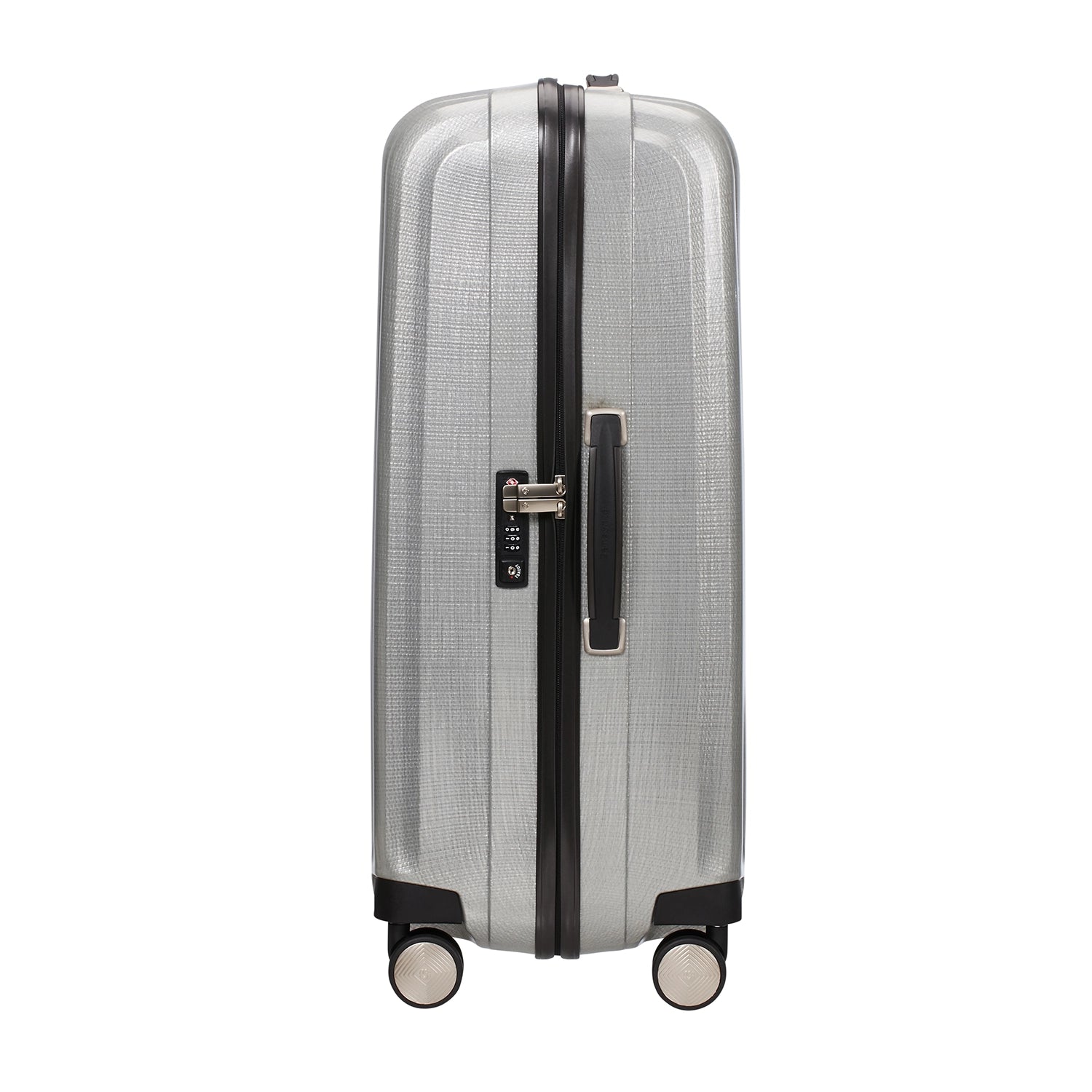 Samsonite Lite-Cube 4-Rollen-Trolley 76 cm - Silver