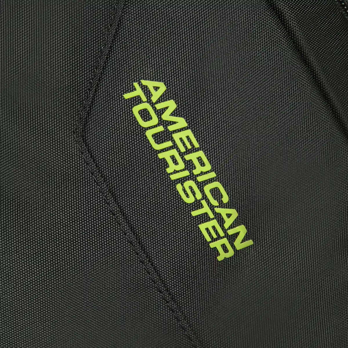 American Tourister Urban Groove UG4 Laptop Backpack 47 cm - Black/Lime Green