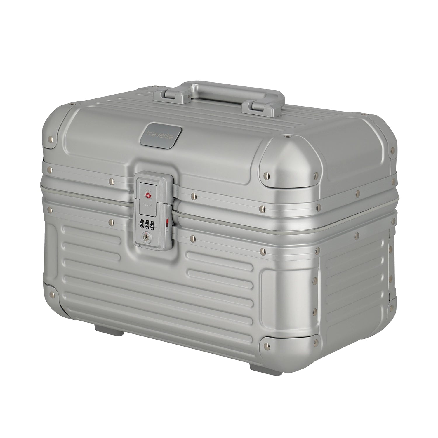 Travelite Next Beauty Case 38 cm - Silber