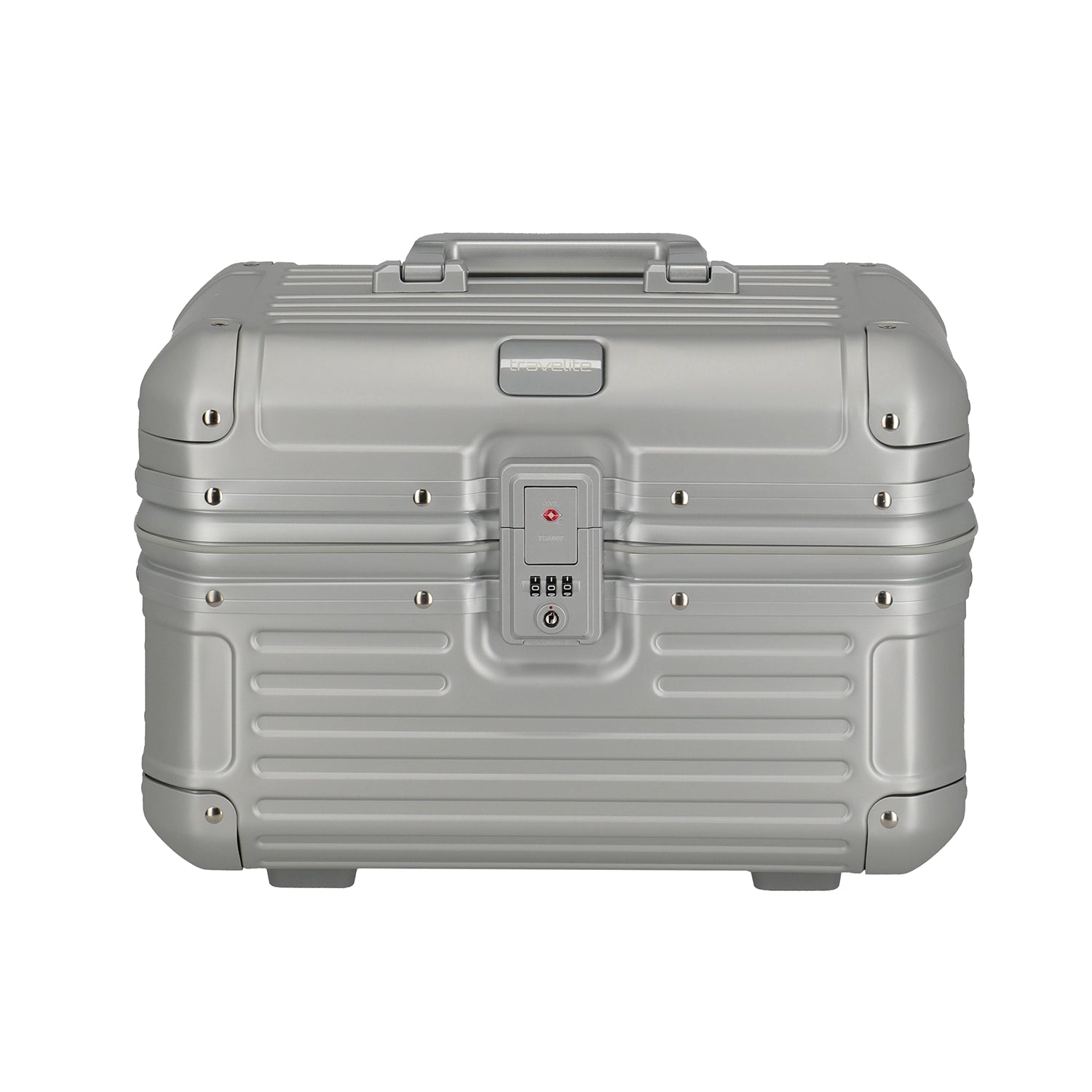 Travelite Next Beauty Case 38 cm - Silber