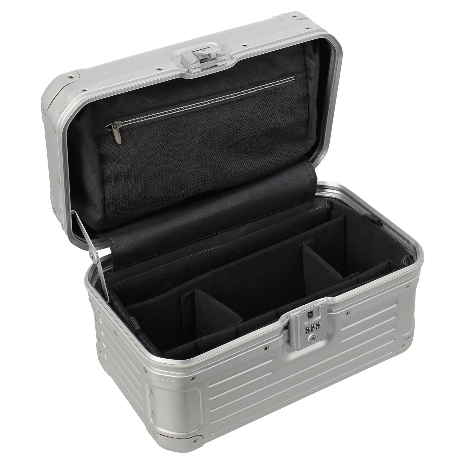 Travelite Next Beauty Case 38 cm - Silber