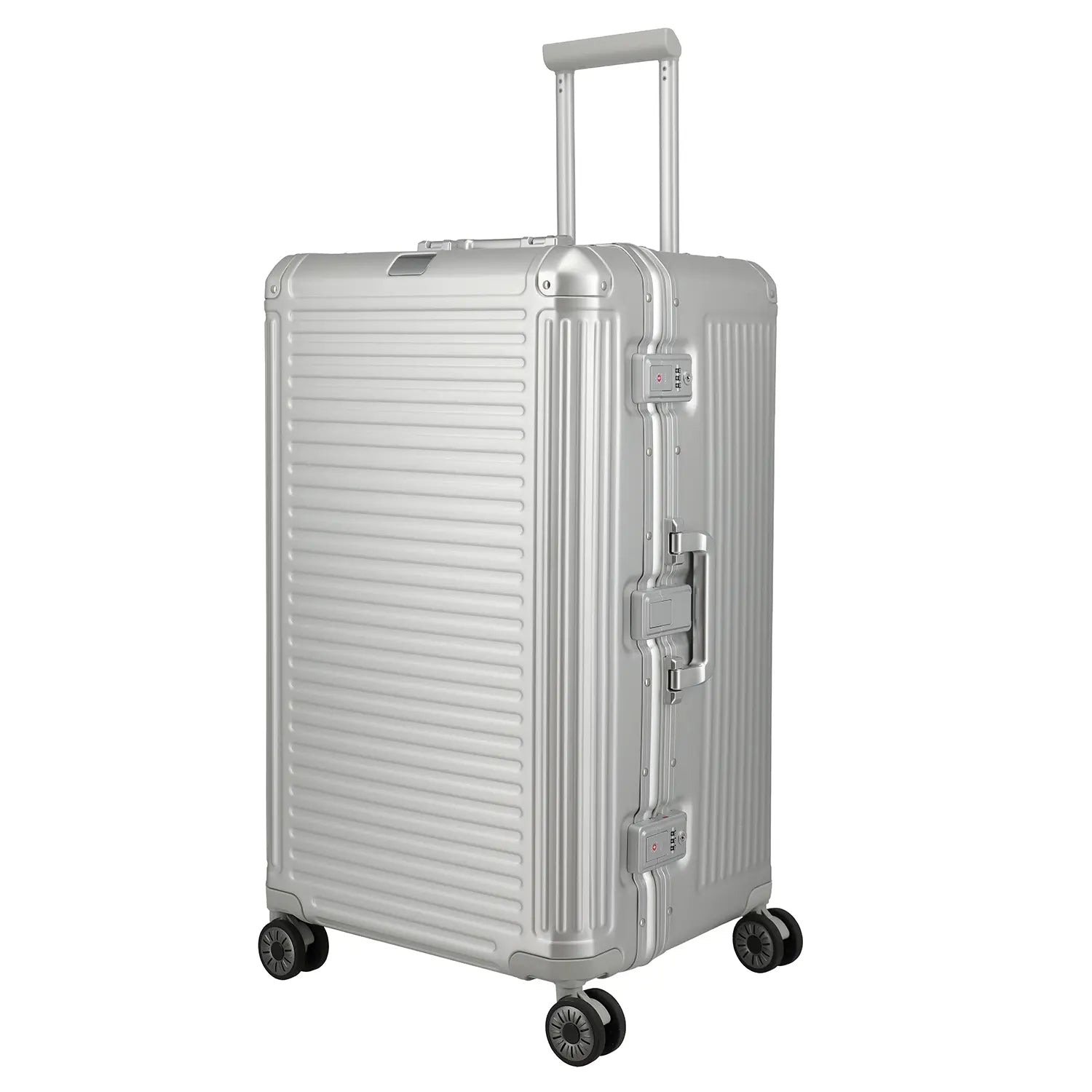 Travelite Next 4-wheel trunk L 76 cm - silver