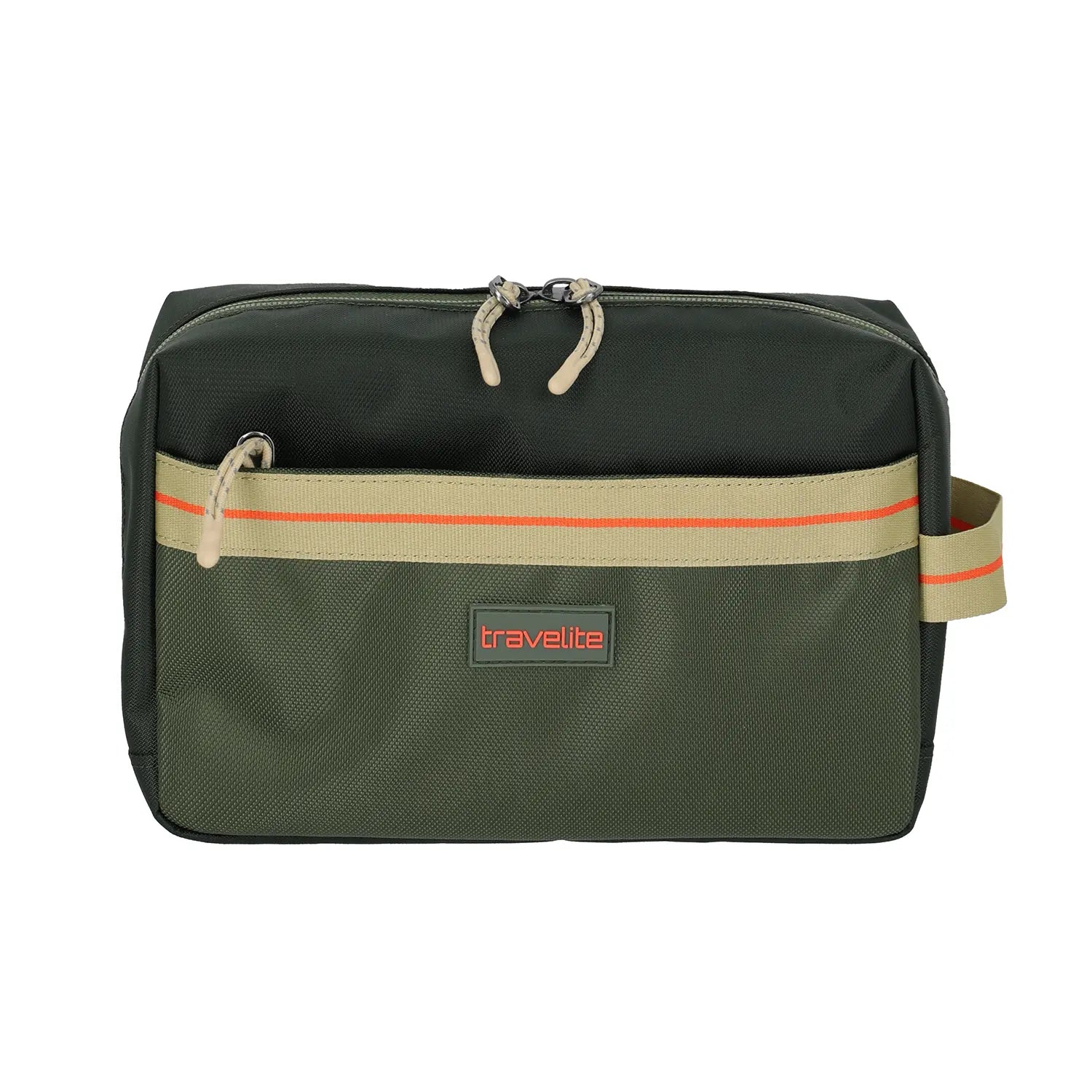 Travelite Color Craze Kulturtasche 24 cm - Oliv