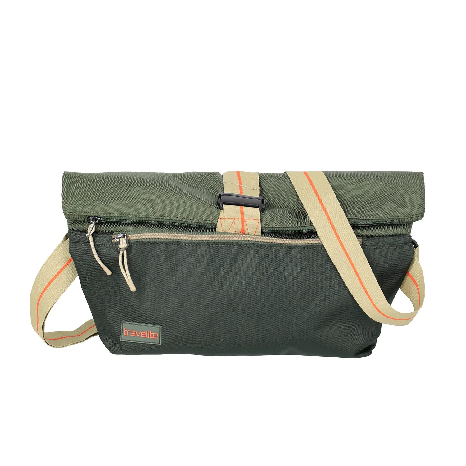 Travelite Color Craze Crossbody 27 cm - Oliv