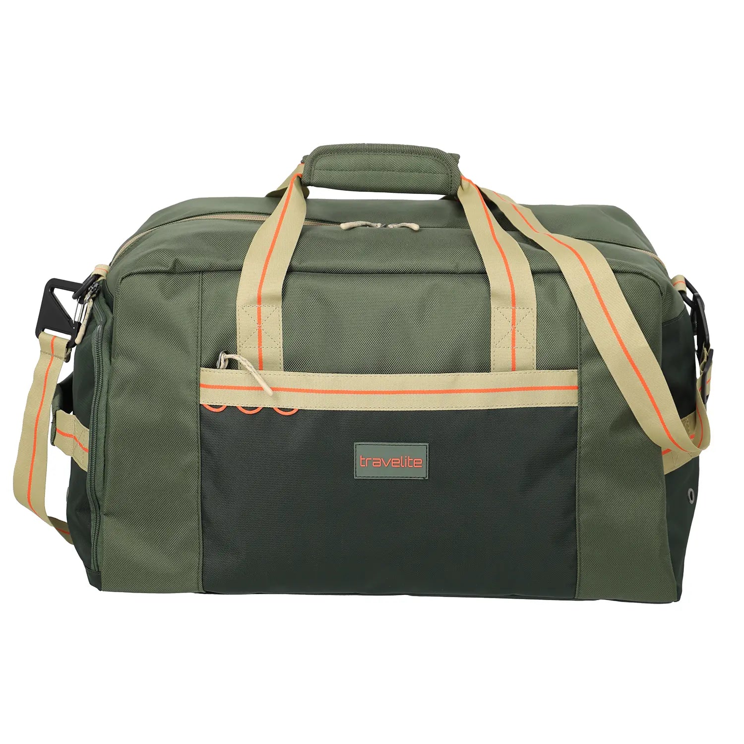 Travelite Color Craze Reisetasche 48 cm - Oliv