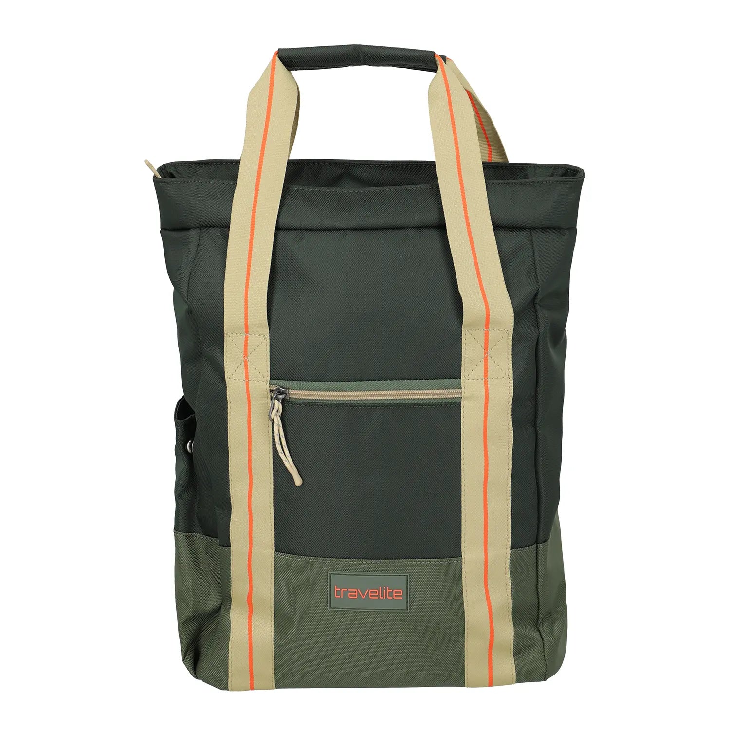 Travelite Color Craze Rucksack / Tote Bag 42 cm - Oliv