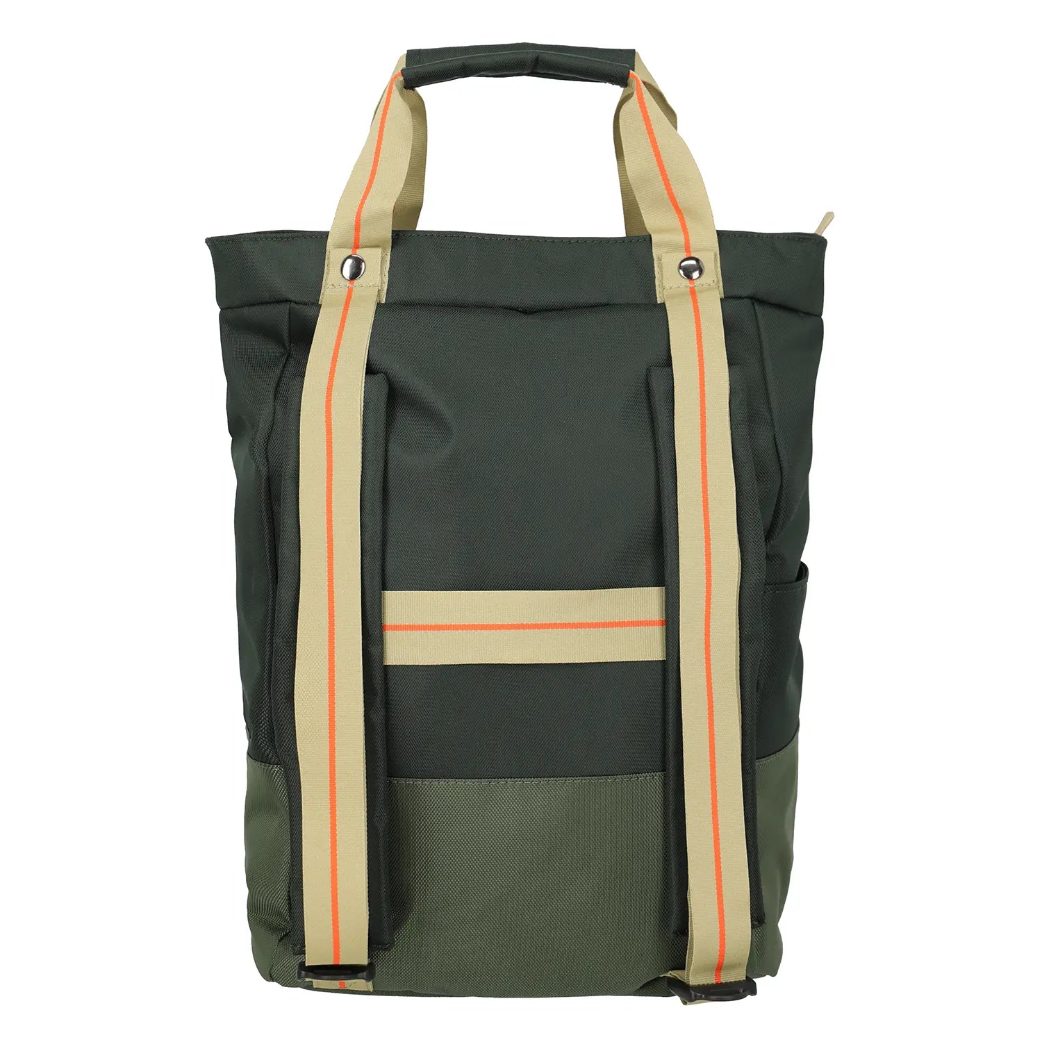 2-in-1 Funktion des Color Craze - Verwandlung von Tote Bag zu Rucksack