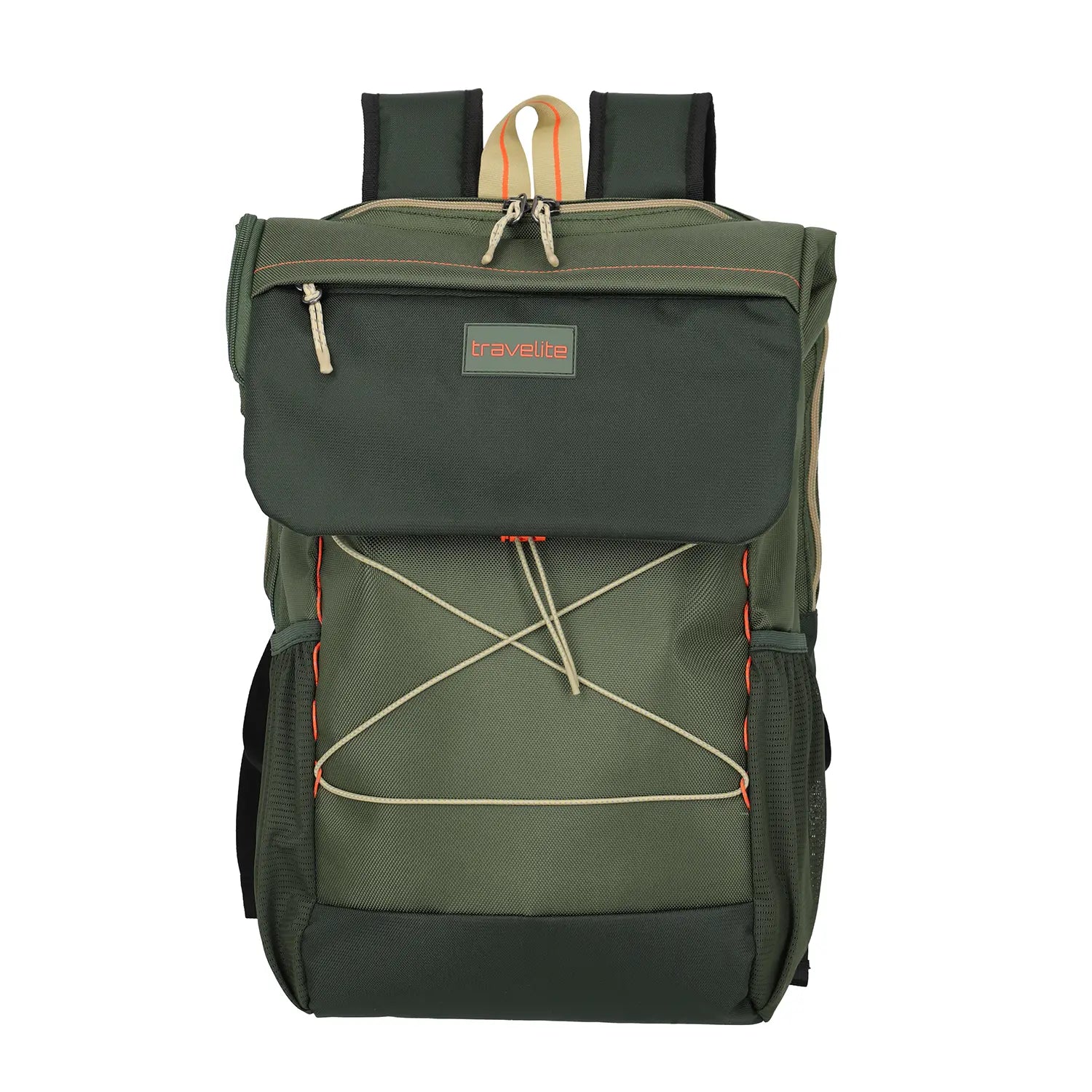 Travelite Color Craze Rucksack 47 cm - Oliv