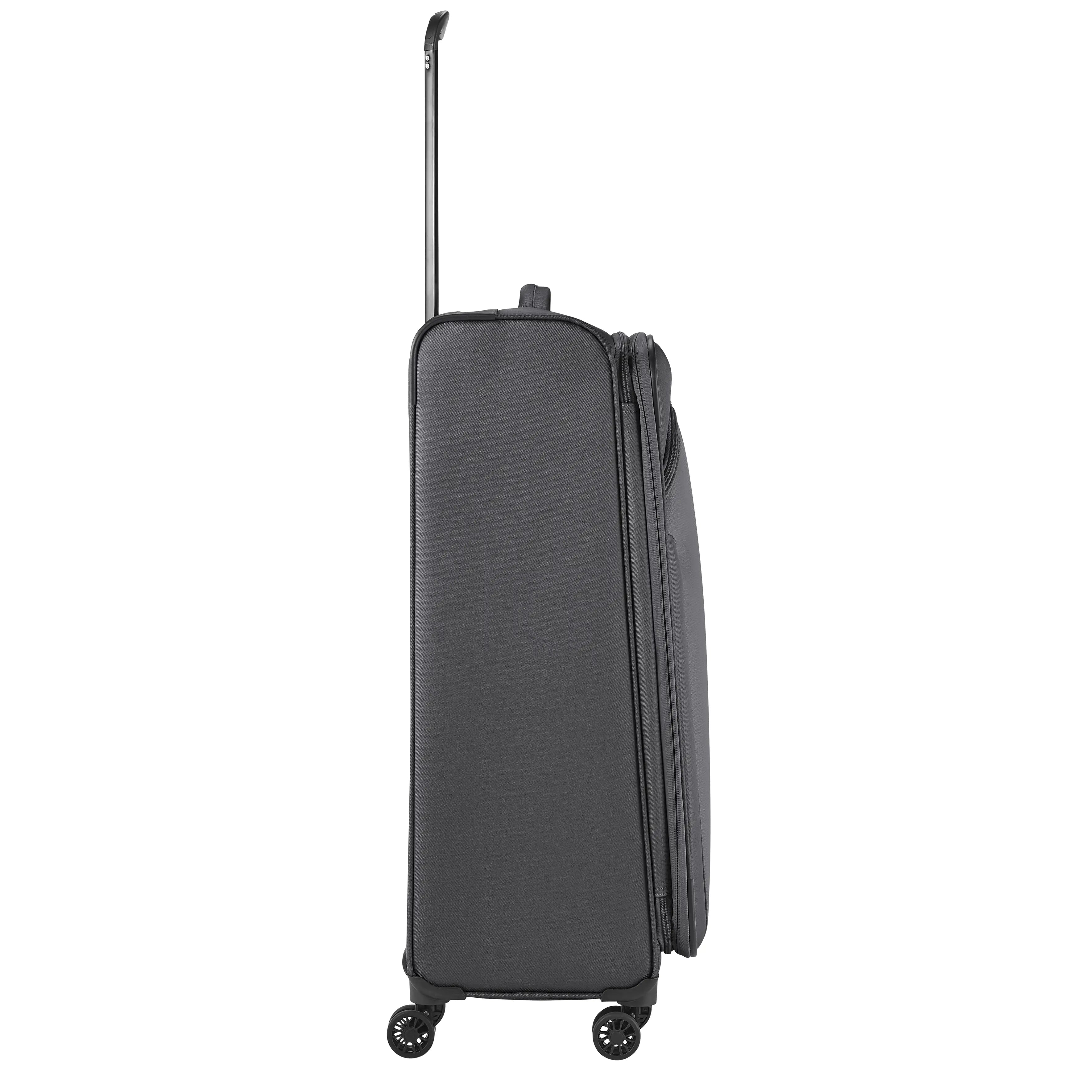 Travelite Croatia 4w L/M/S Suitcase Set - Aubergine