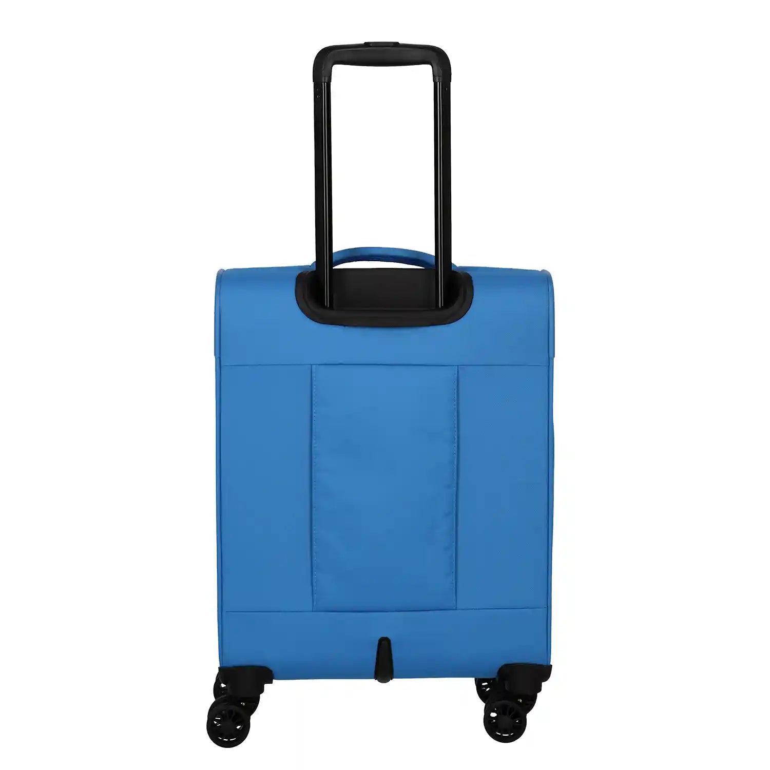 Travelite Rügen 4-Rollen Trolley S 55 cm - Schwarz