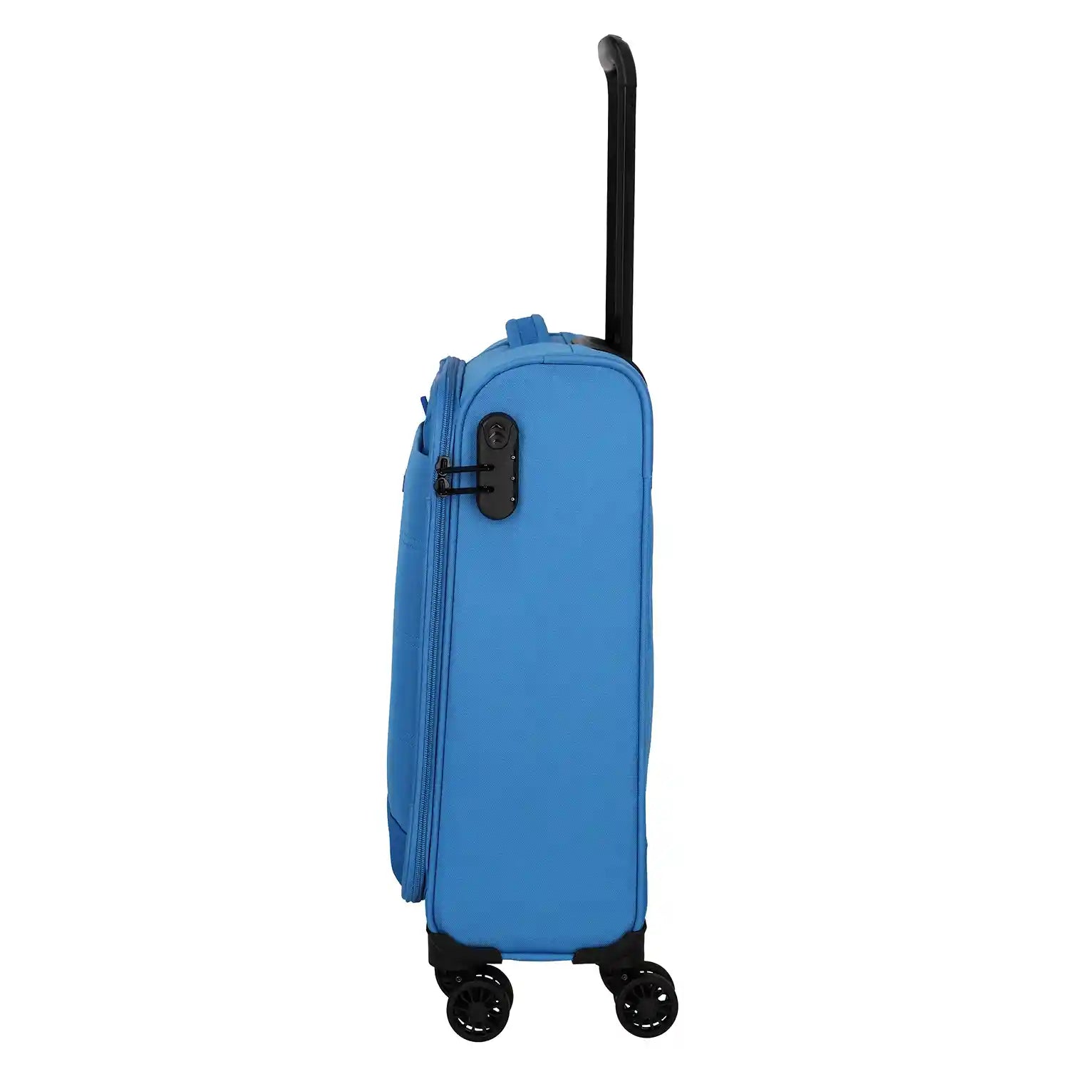 Travelite Rügen 4-Rollen Trolley S 55 cm - Schwarz