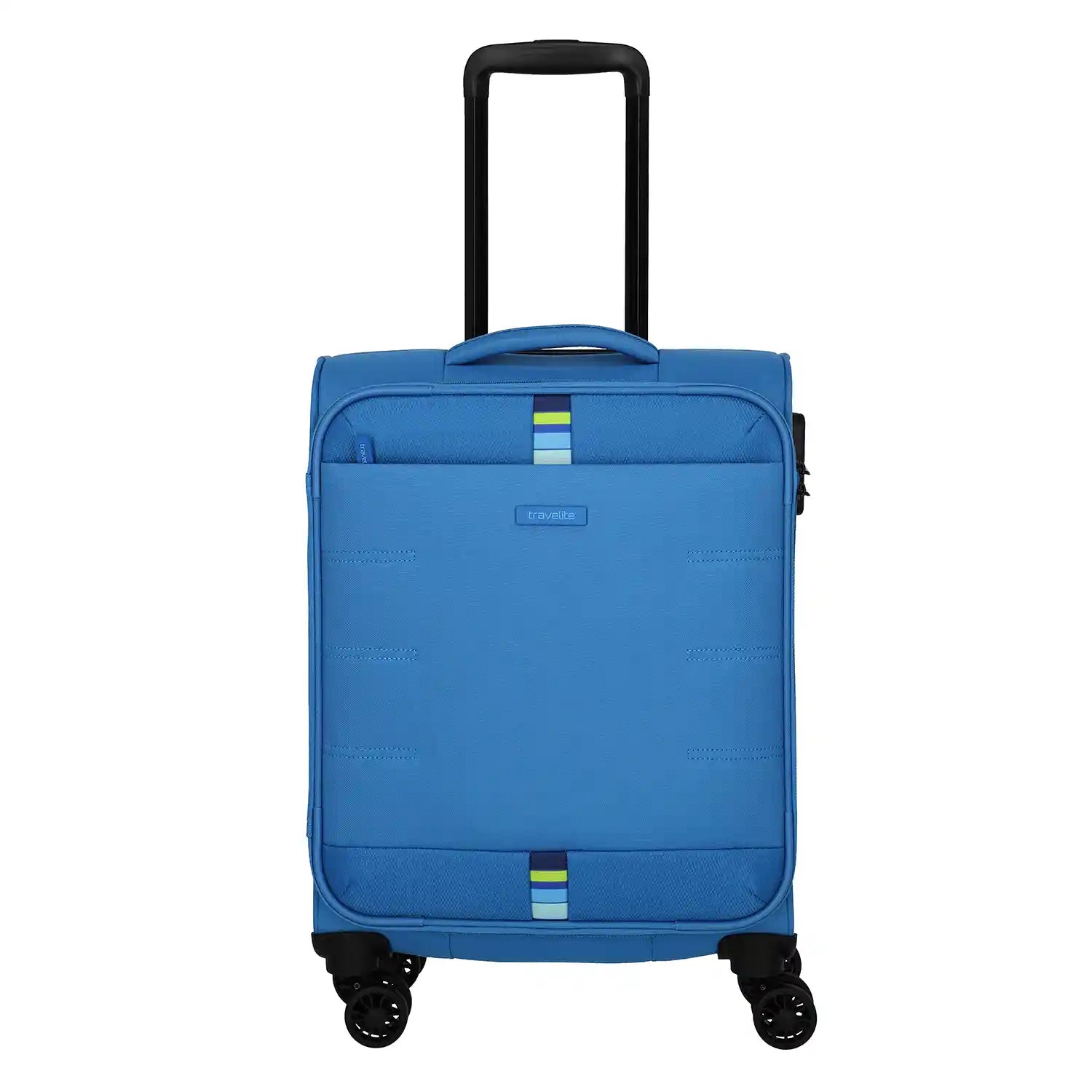 Travelite Rügen 4-Rollen Trolley S 55 cm - Schwarz